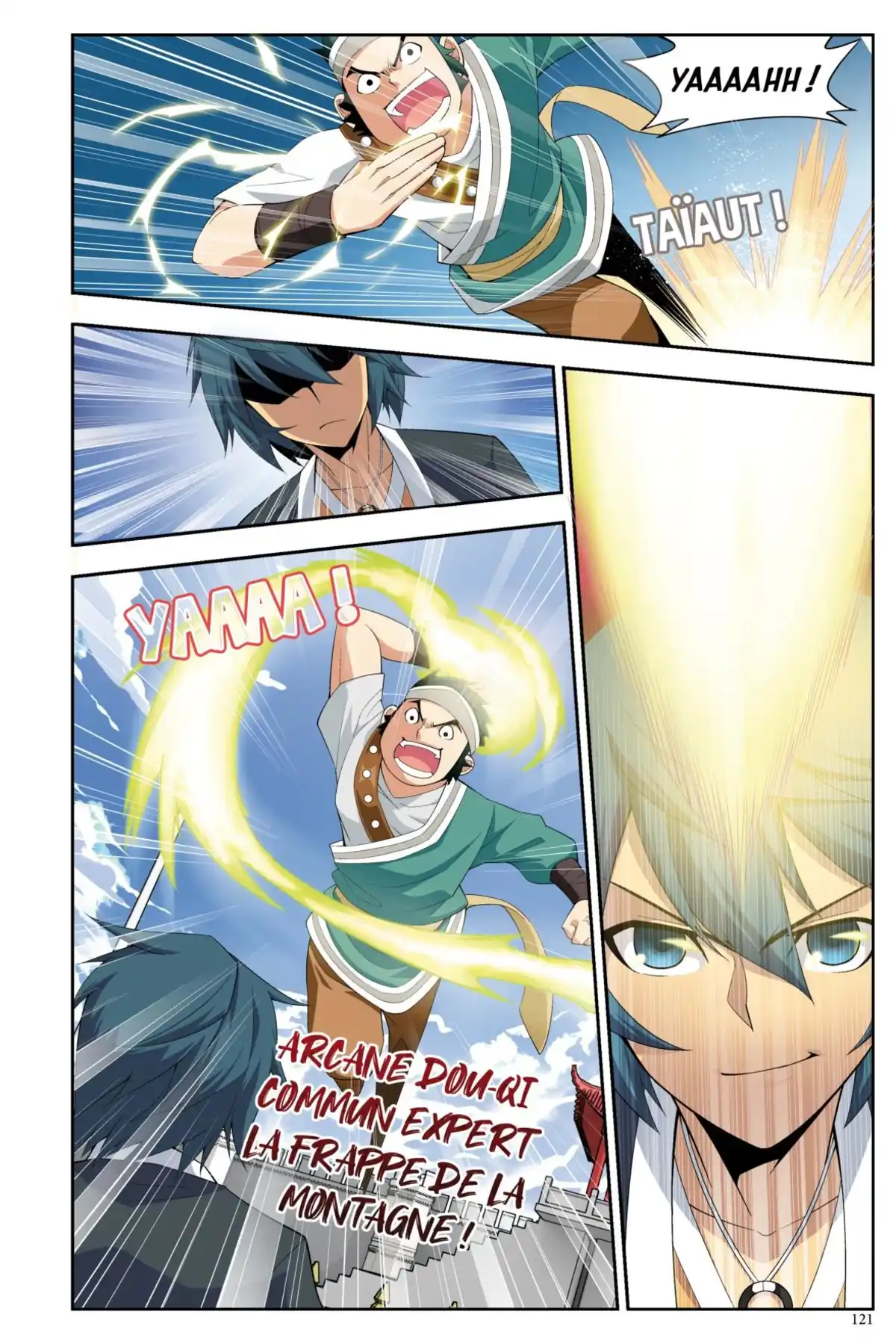 Battle Through the Heavens Volume 2 page 119