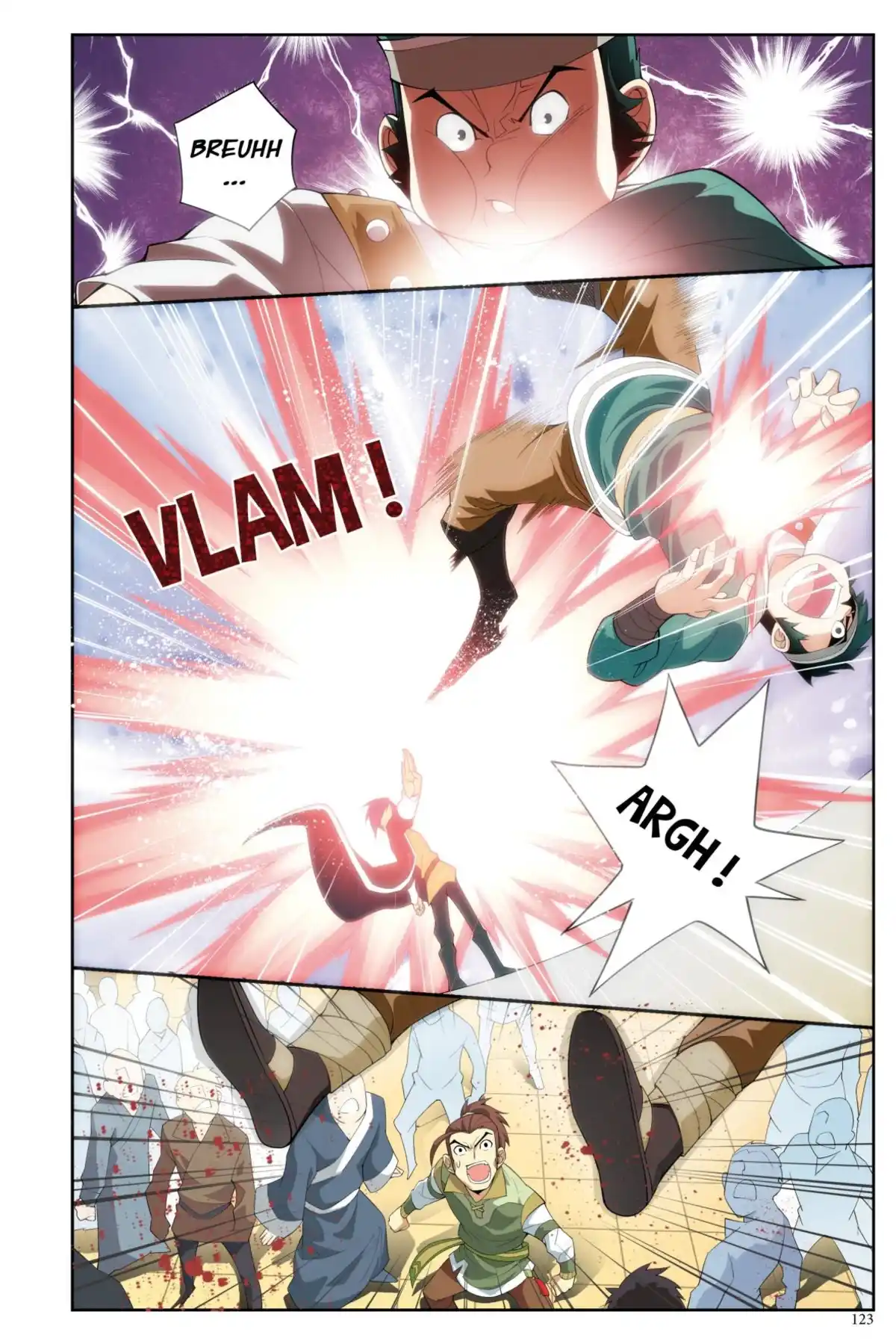 Battle Through the Heavens Volume 2 page 121