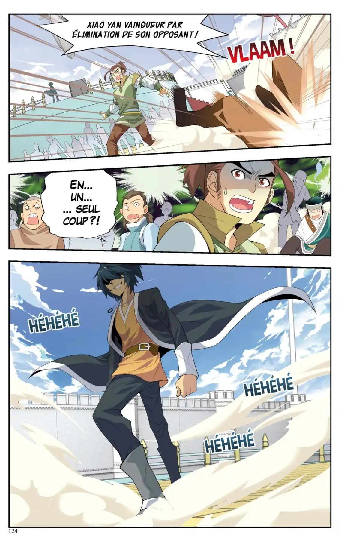 Battle Through the Heavens Volume 2 page 122