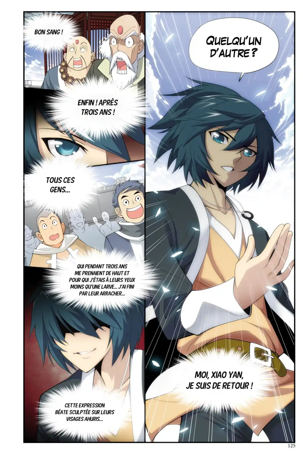 Battle Through the Heavens Volume 2 page 123