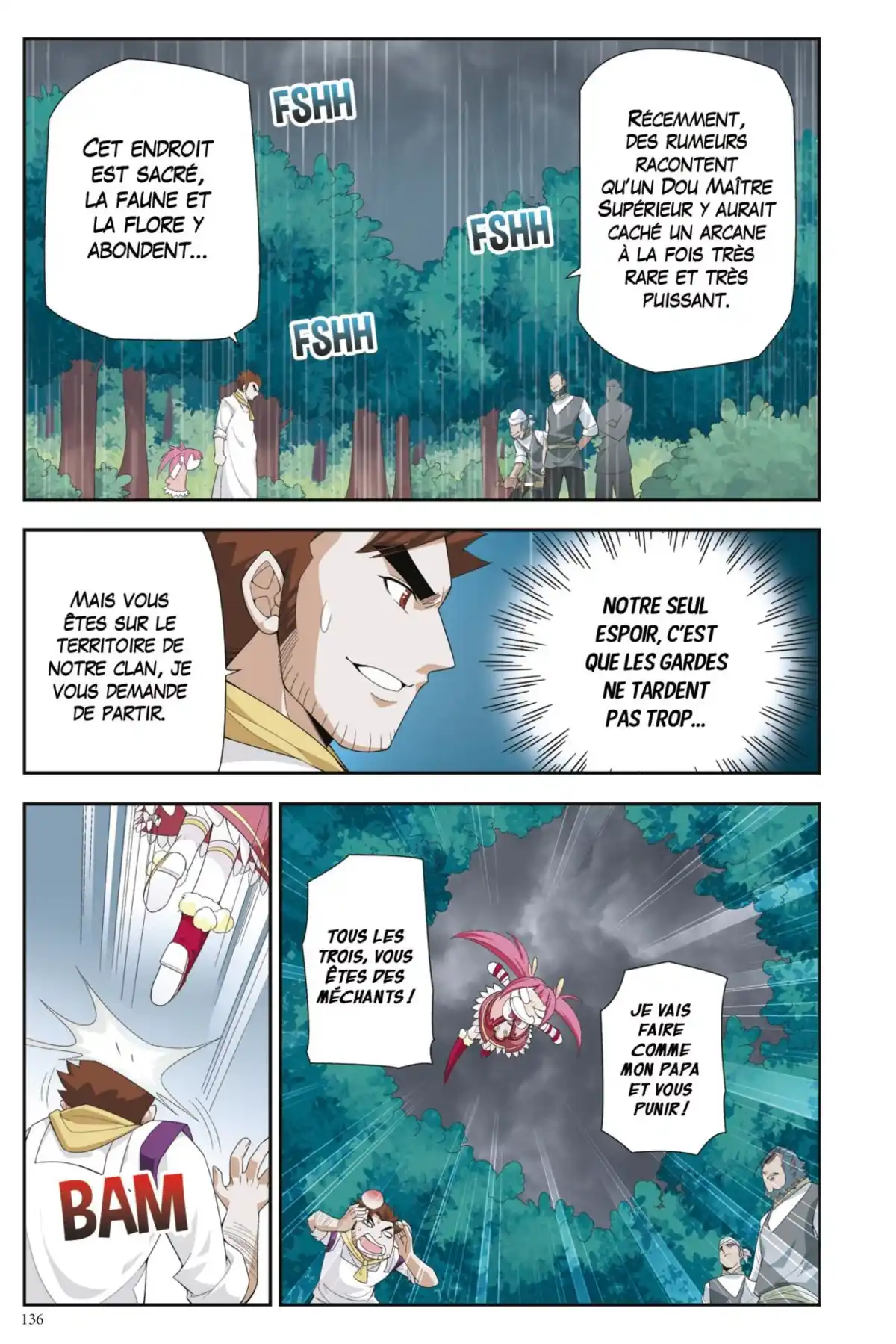 Battle Through the Heavens Volume 2 page 134