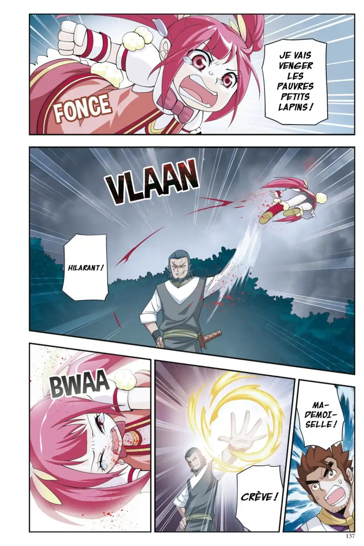 Battle Through the Heavens Volume 2 page 135