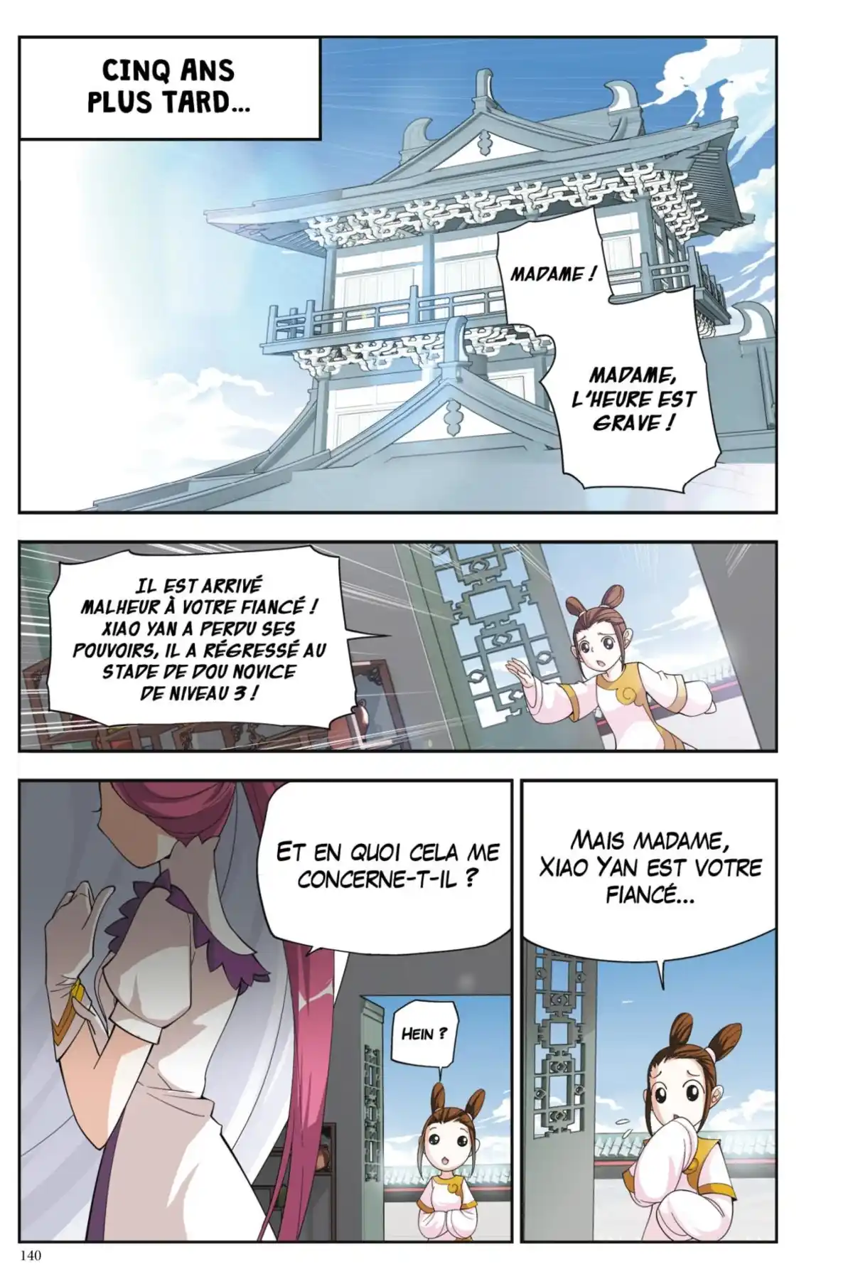 Battle Through the Heavens Volume 2 page 138