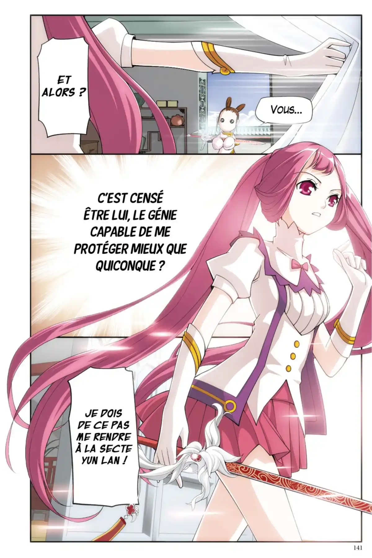 Battle Through the Heavens Volume 2 page 139