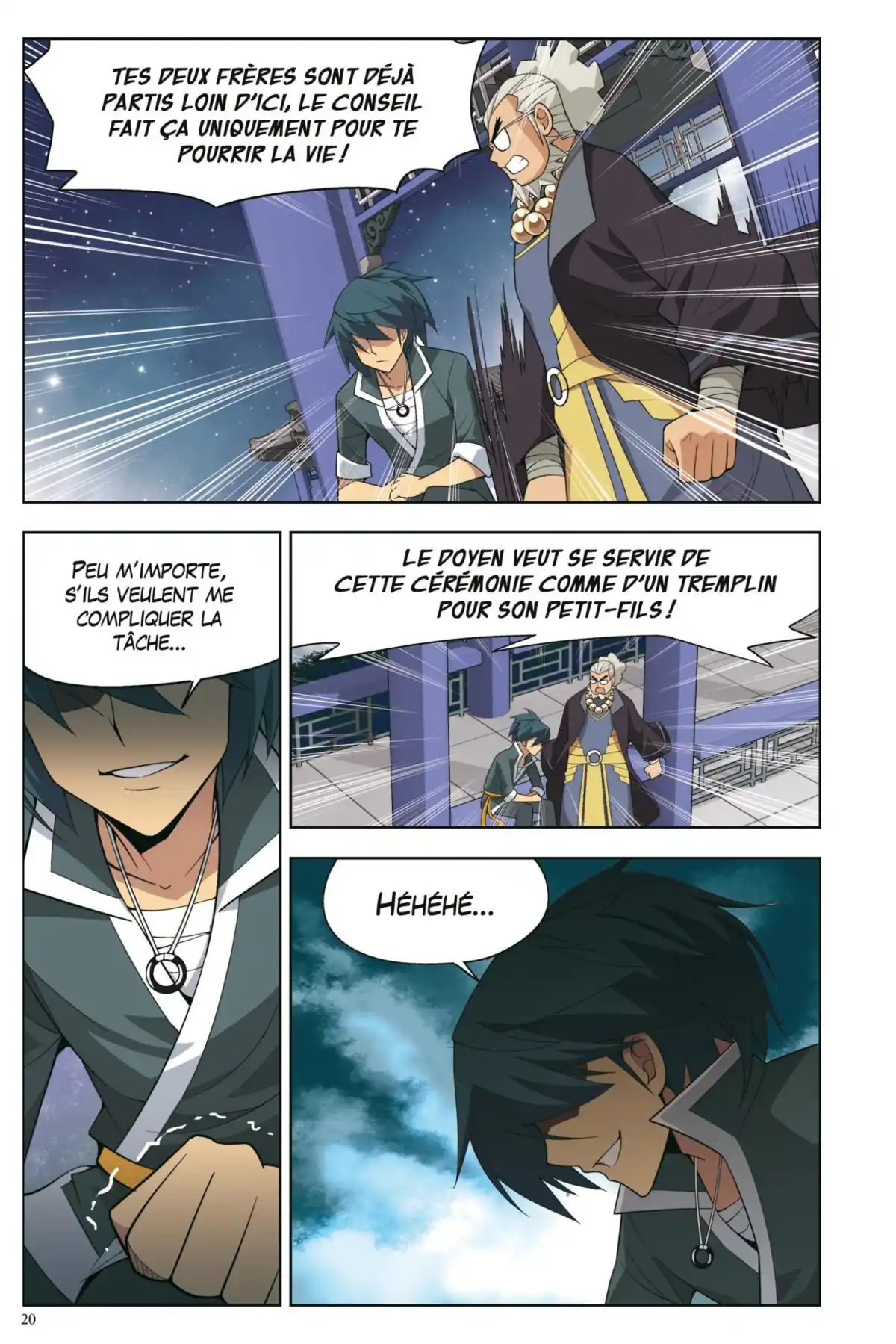 Battle Through the Heavens Volume 2 page 18