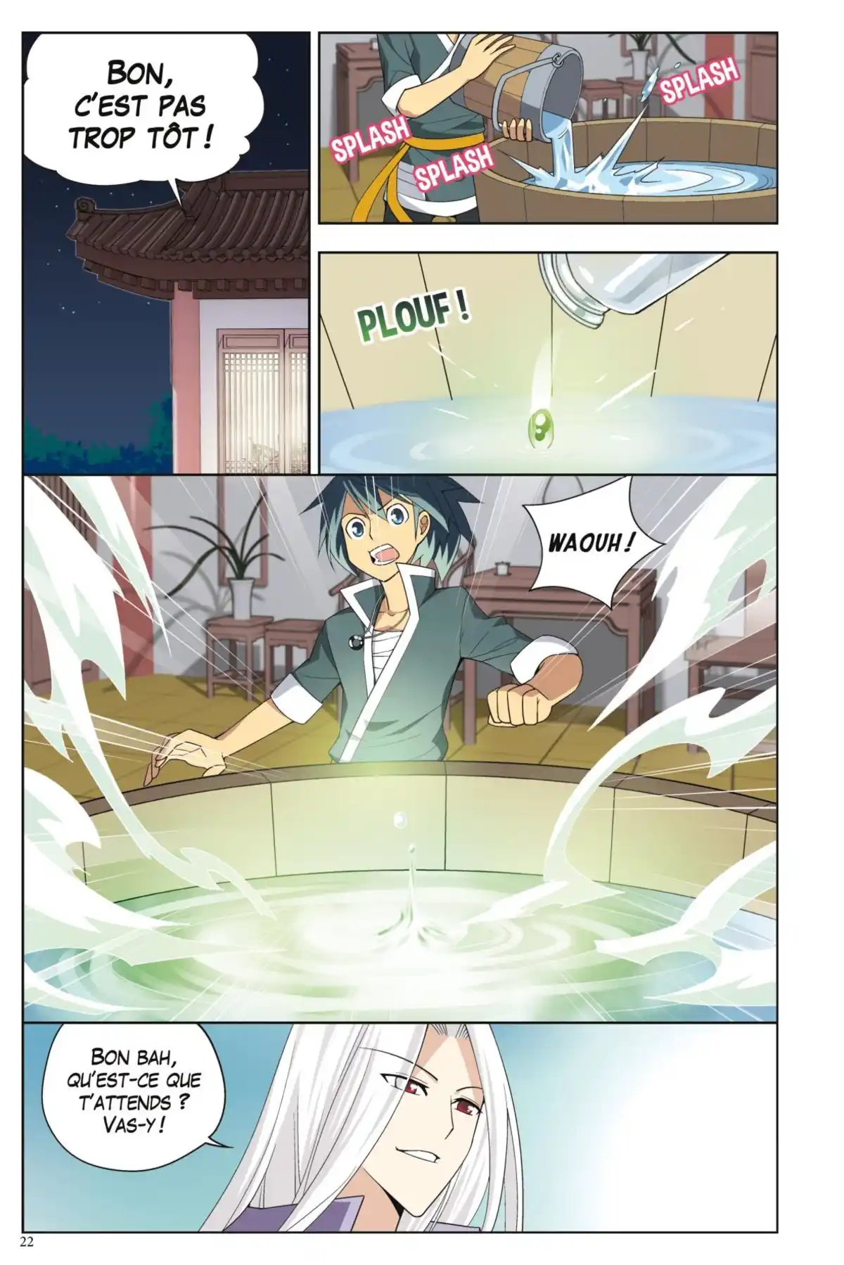 Battle Through the Heavens Volume 2 page 20