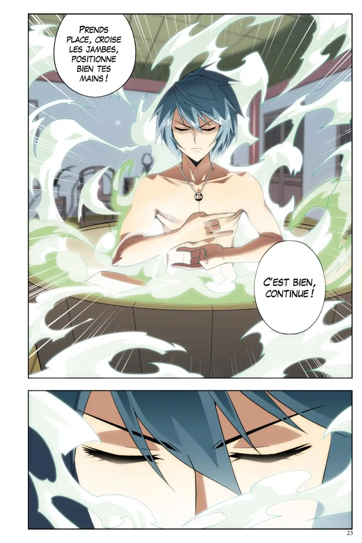 Battle Through the Heavens Volume 2 page 21