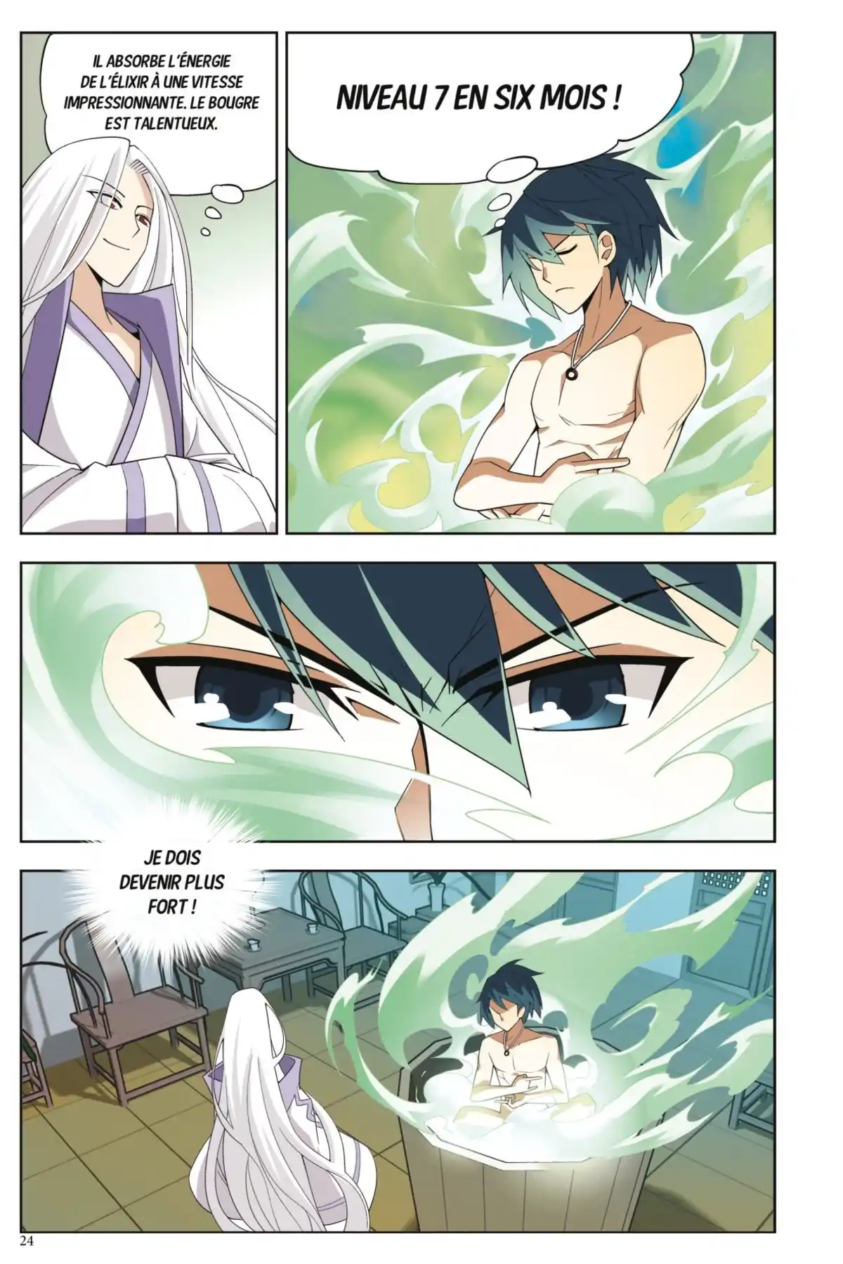 Battle Through the Heavens Volume 2 page 22