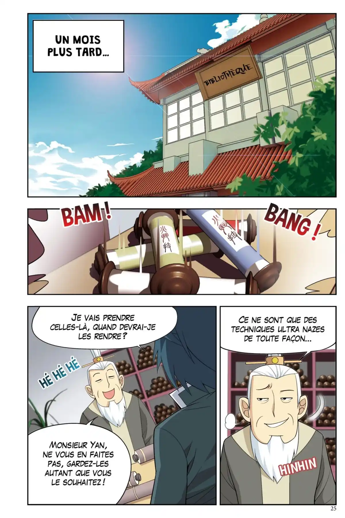 Battle Through the Heavens Volume 2 page 23