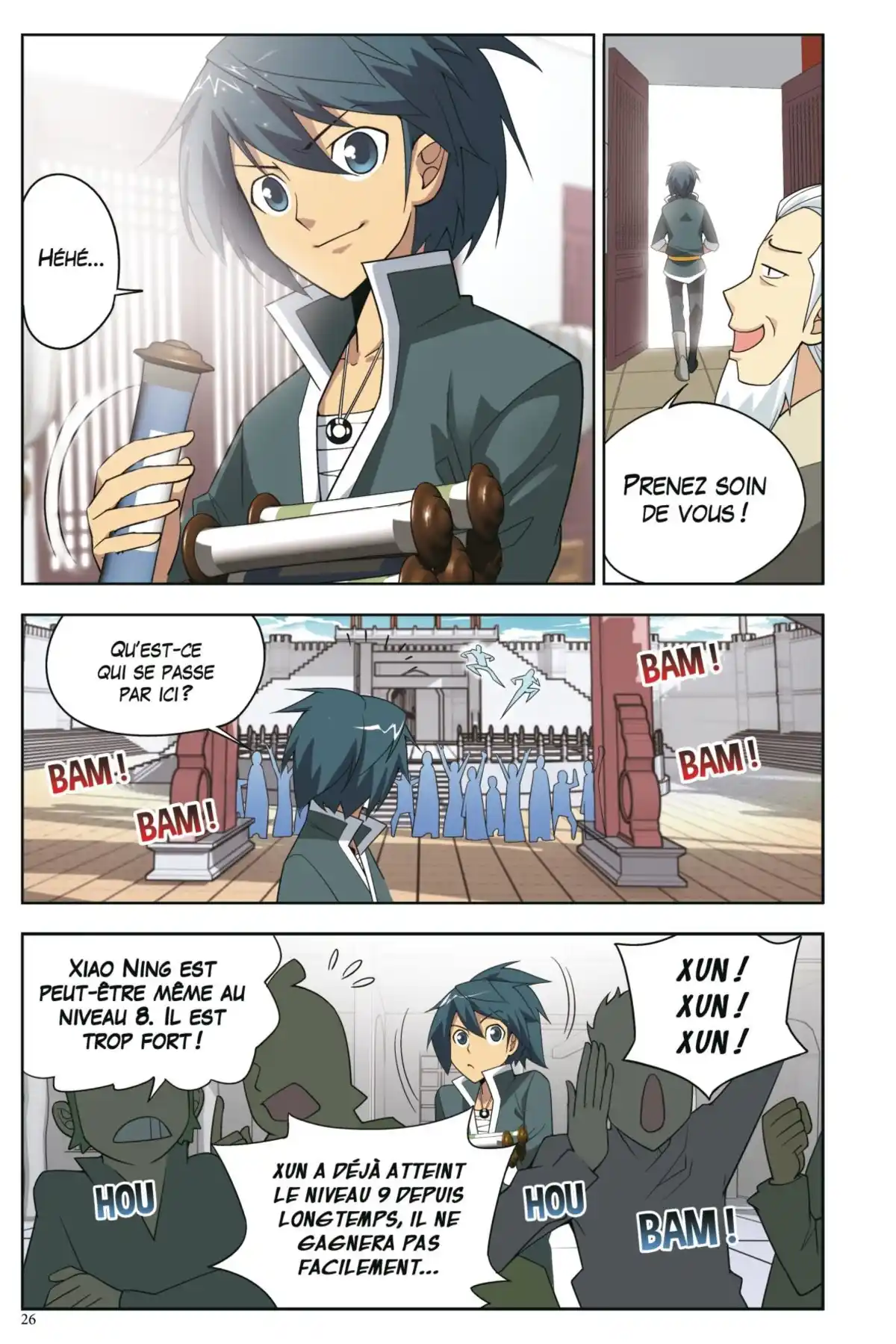 Battle Through the Heavens Volume 2 page 24