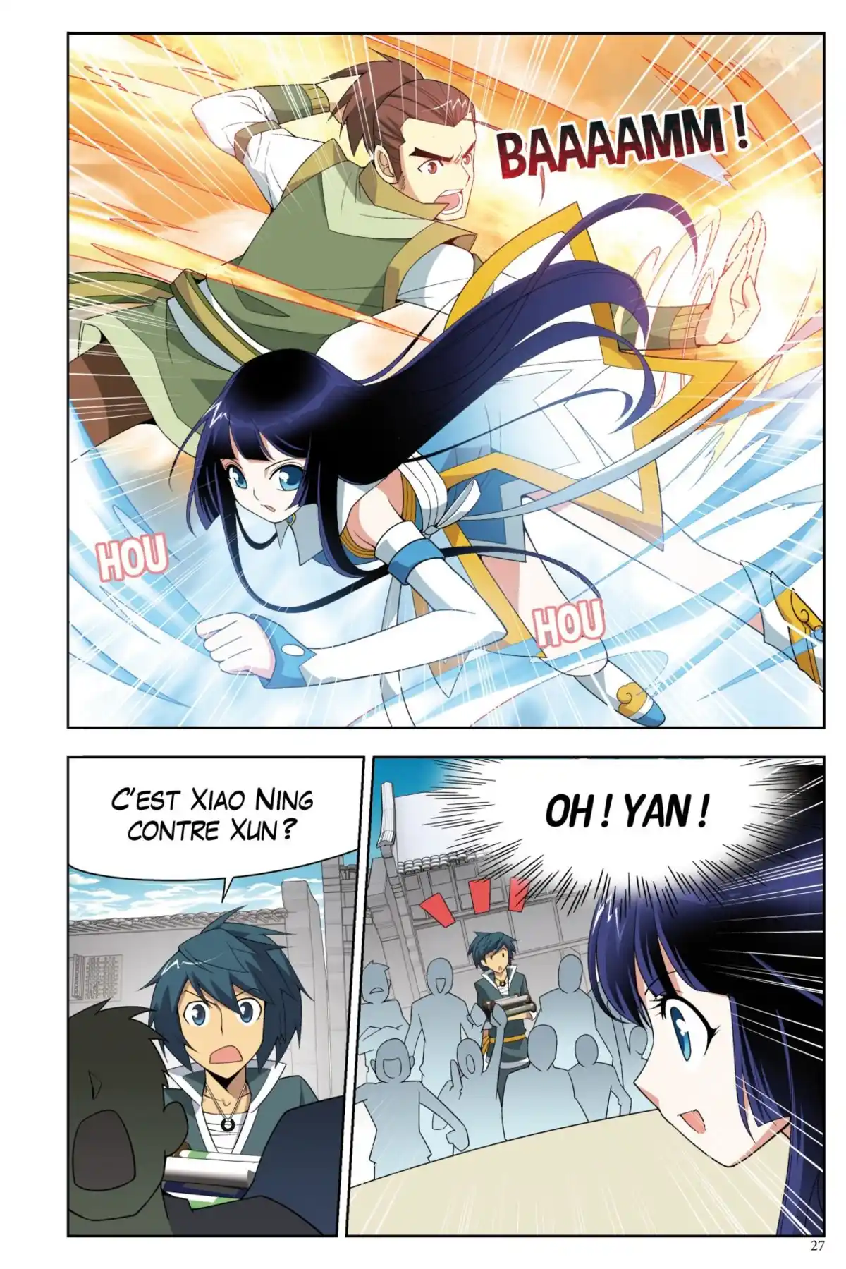 Battle Through the Heavens Volume 2 page 25