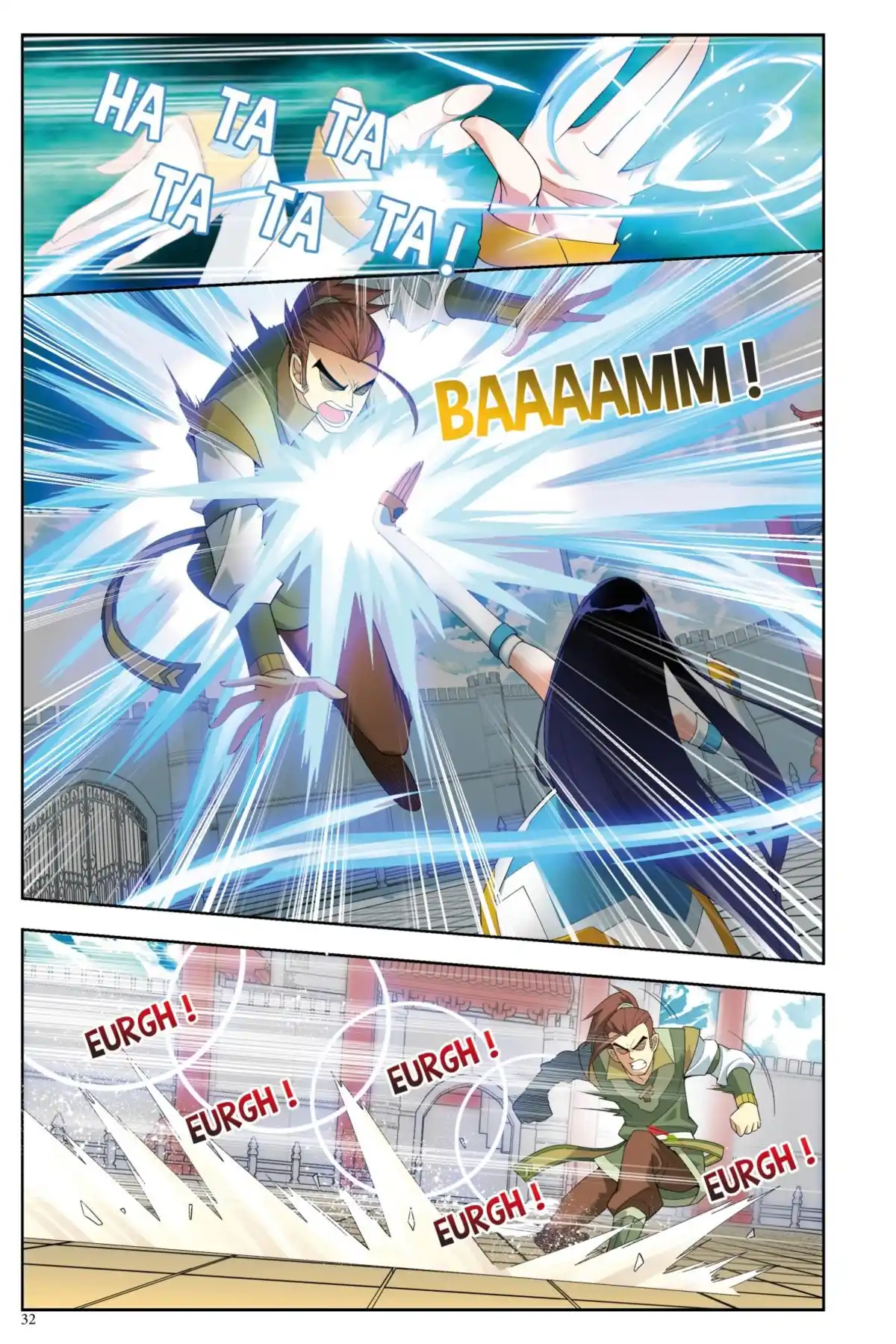 Battle Through the Heavens Volume 2 page 30
