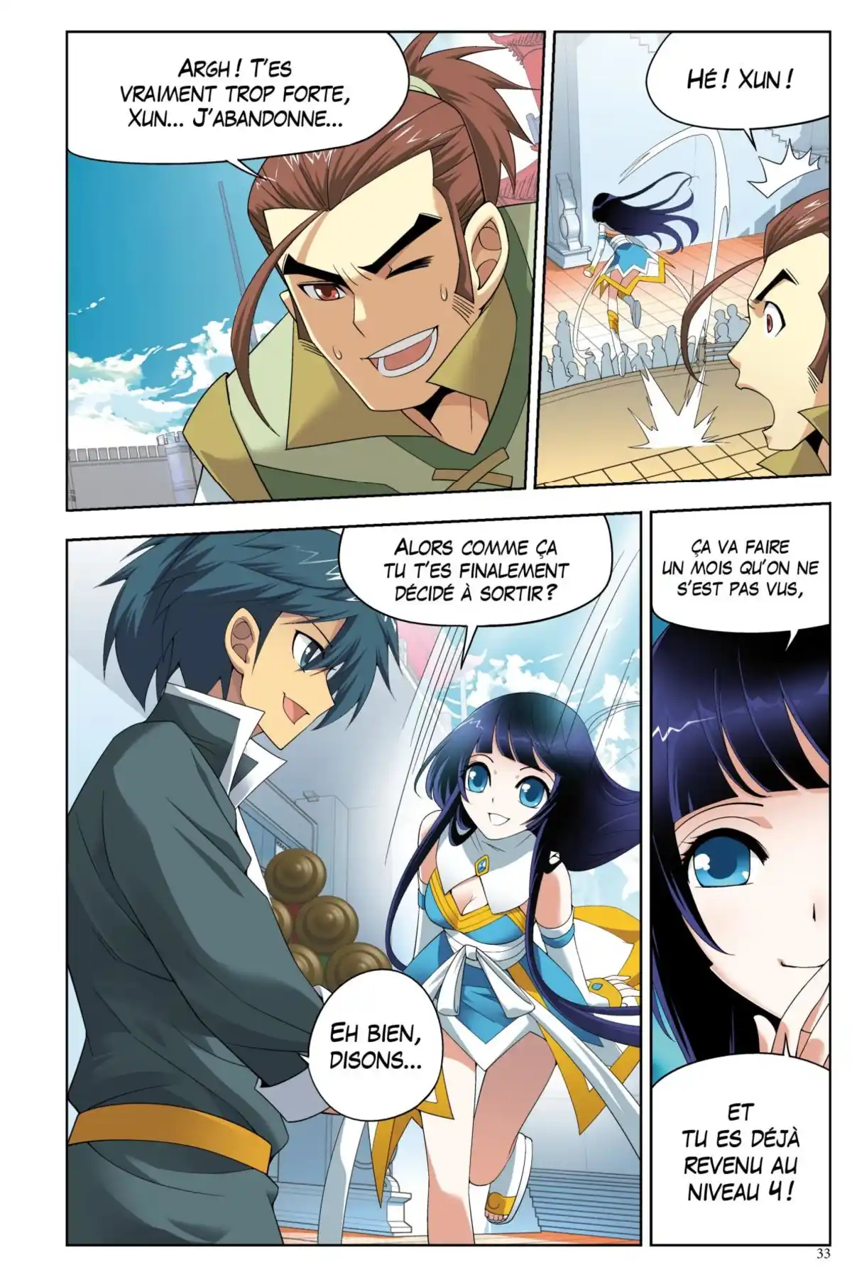 Battle Through the Heavens Volume 2 page 31