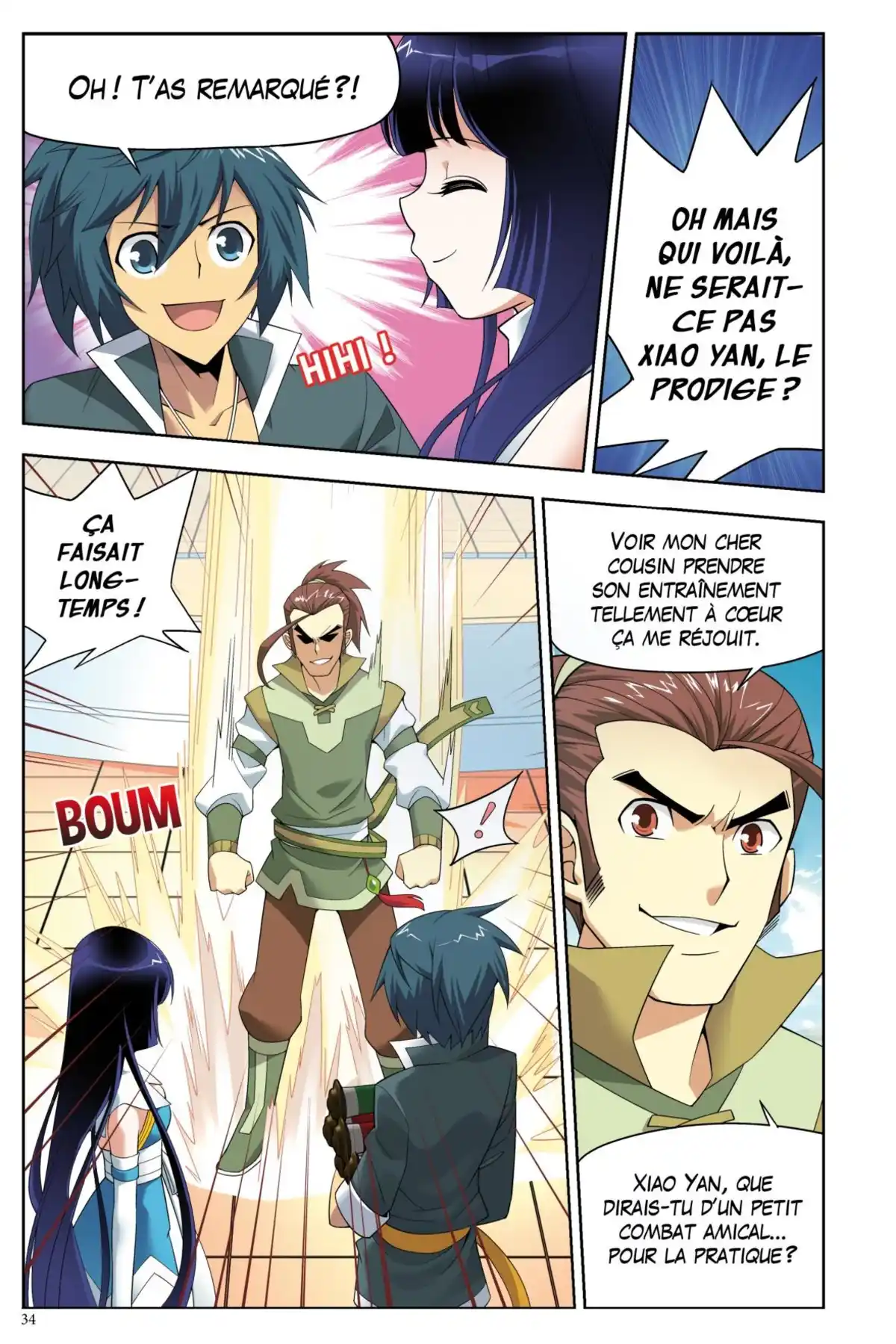 Battle Through the Heavens Volume 2 page 32