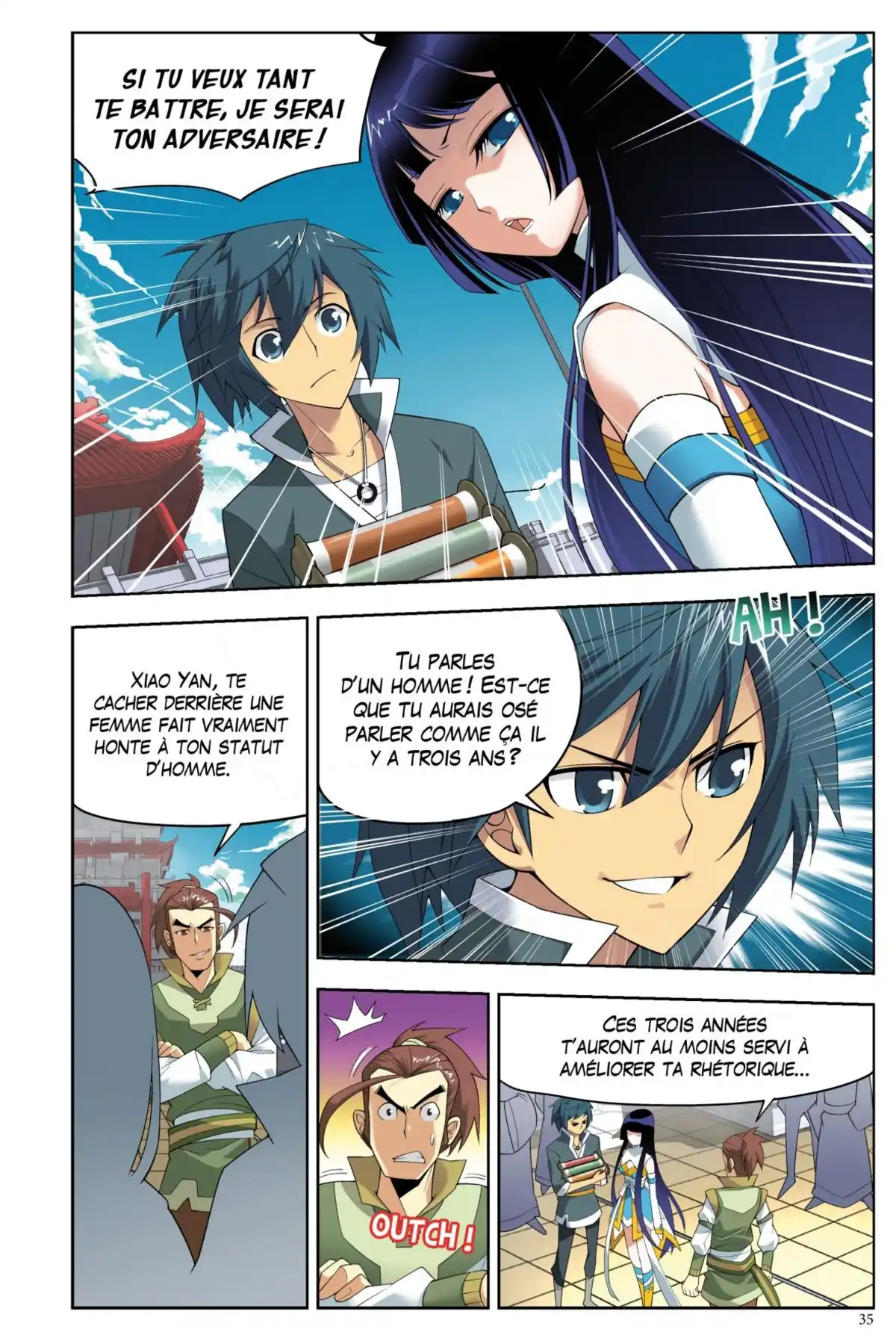 Battle Through the Heavens Volume 2 page 33