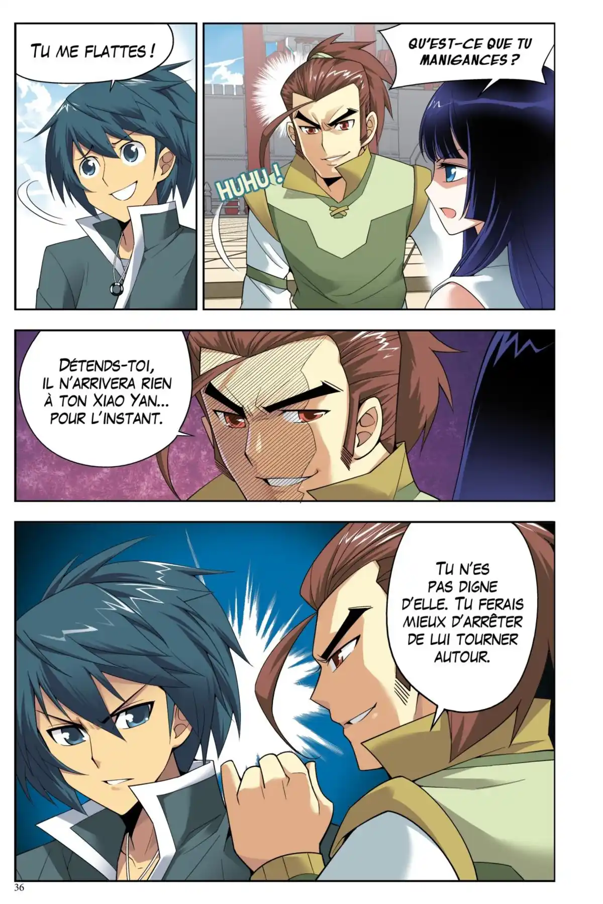 Battle Through the Heavens Volume 2 page 34