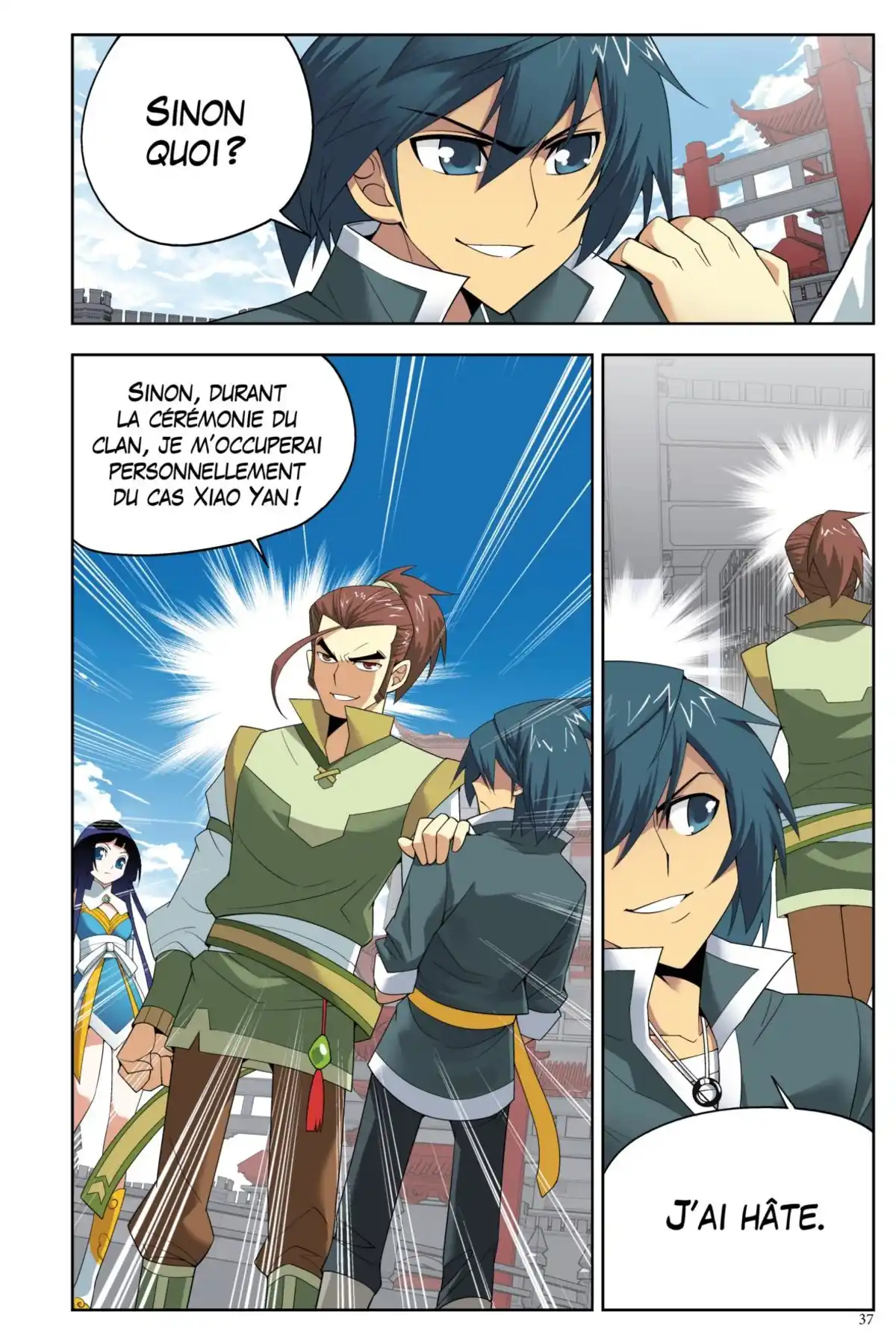 Battle Through the Heavens Volume 2 page 35