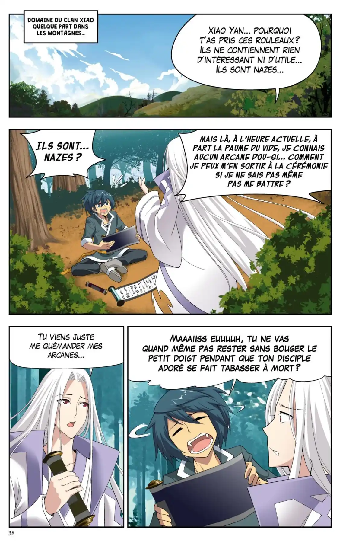 Battle Through the Heavens Volume 2 page 36