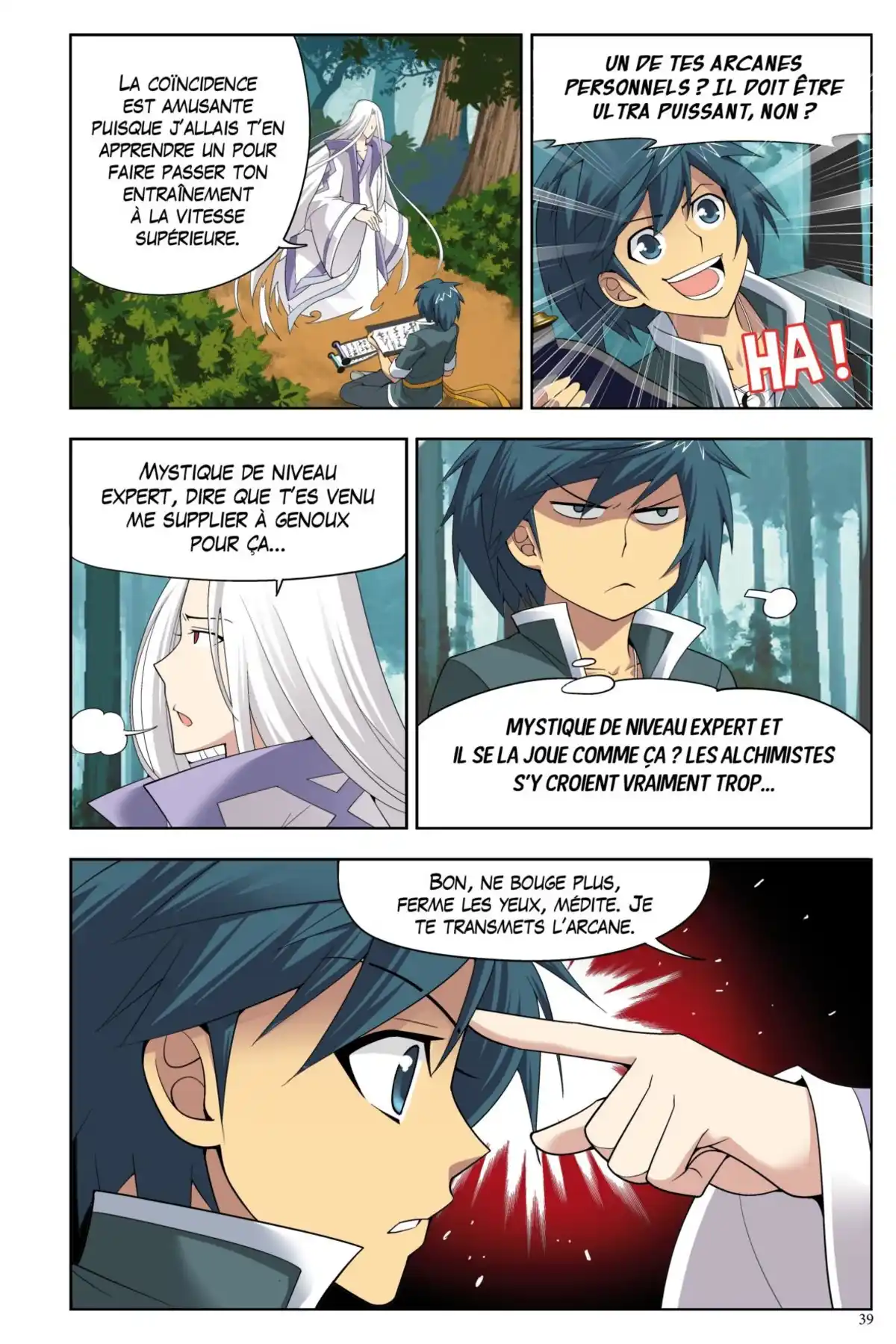 Battle Through the Heavens Volume 2 page 37