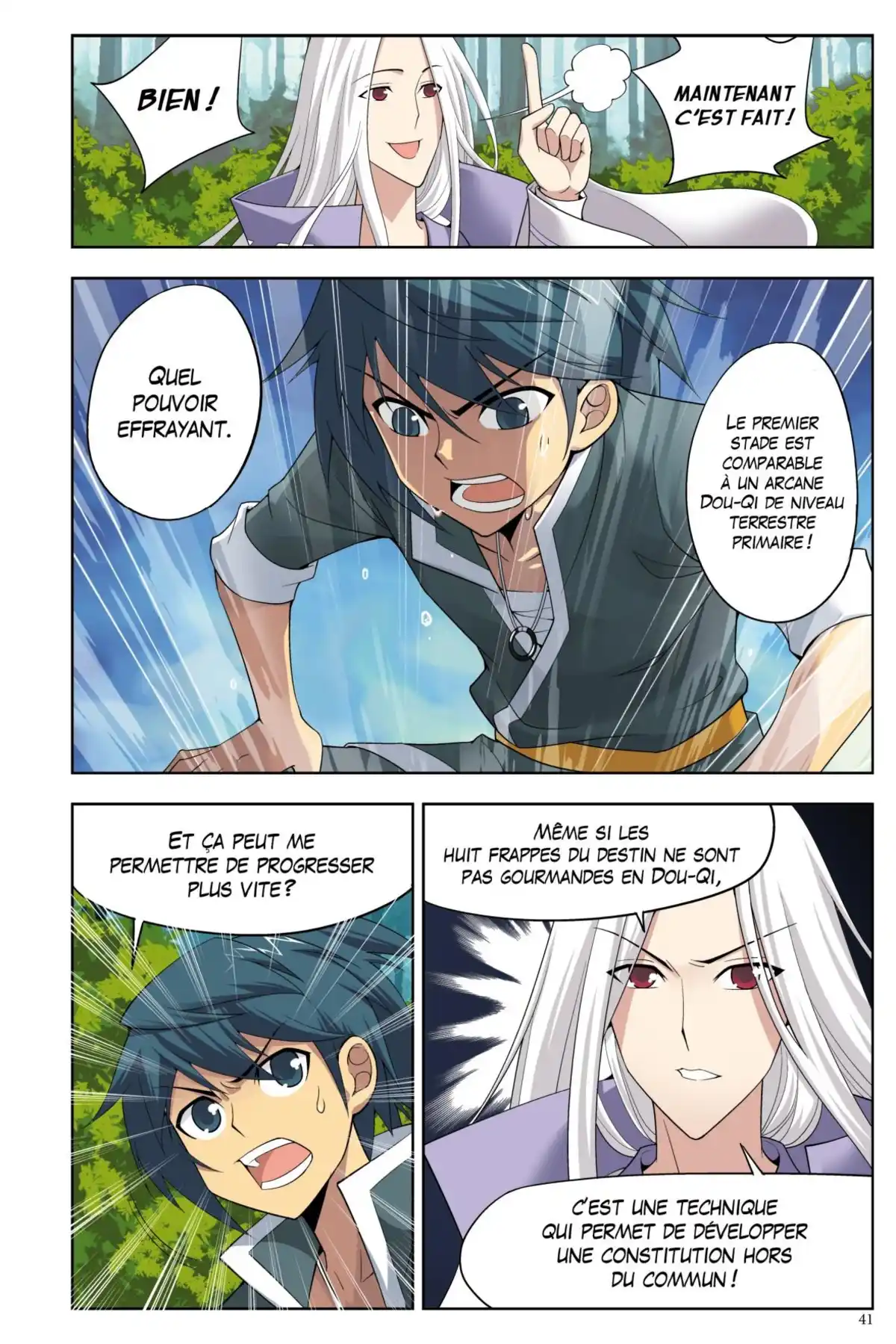 Battle Through the Heavens Volume 2 page 39