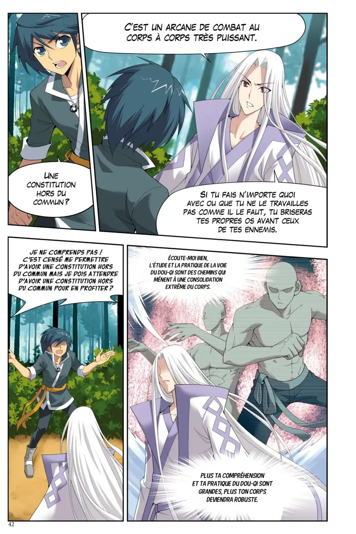 Battle Through the Heavens Volume 2 page 40