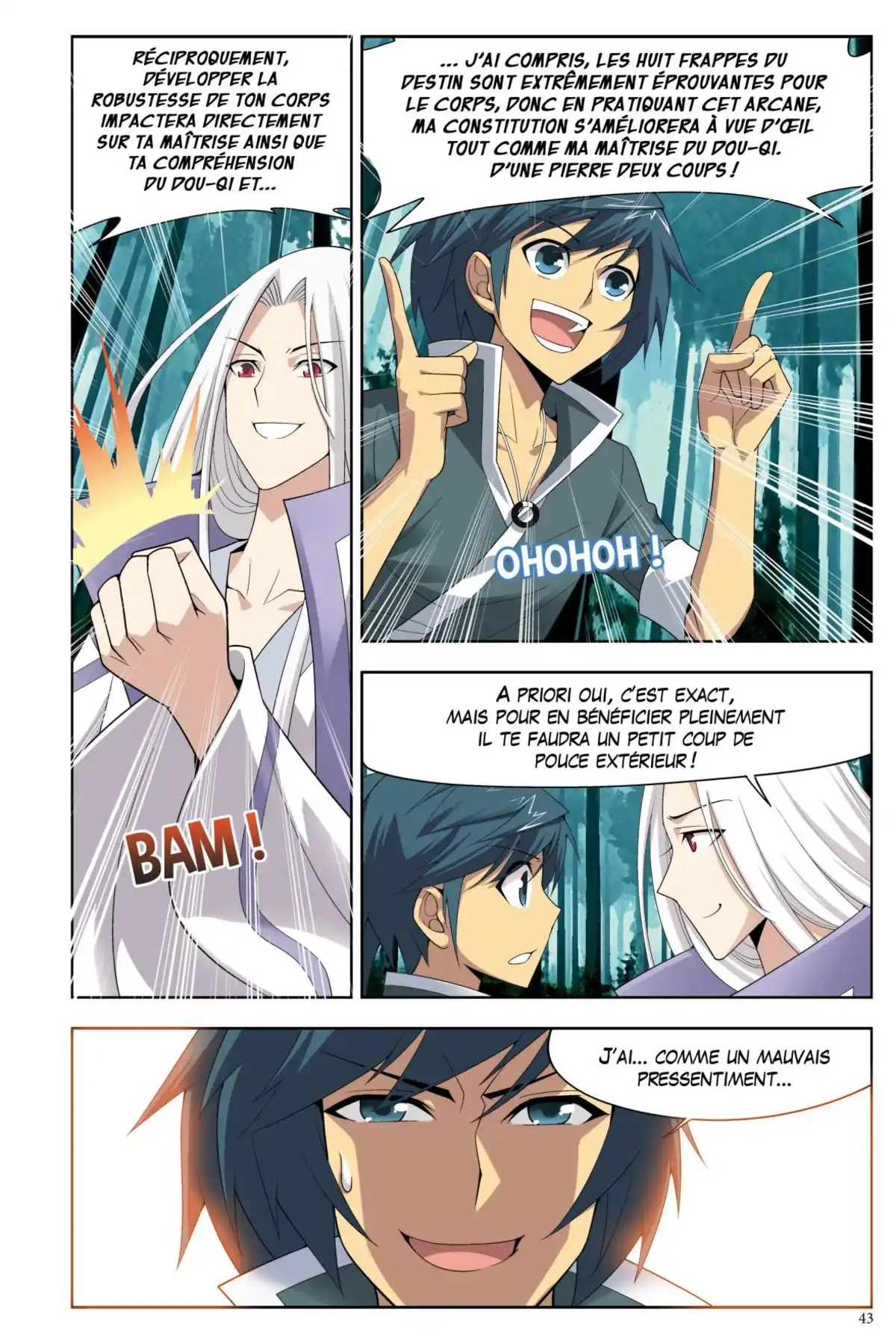 Battle Through the Heavens Volume 2 page 41
