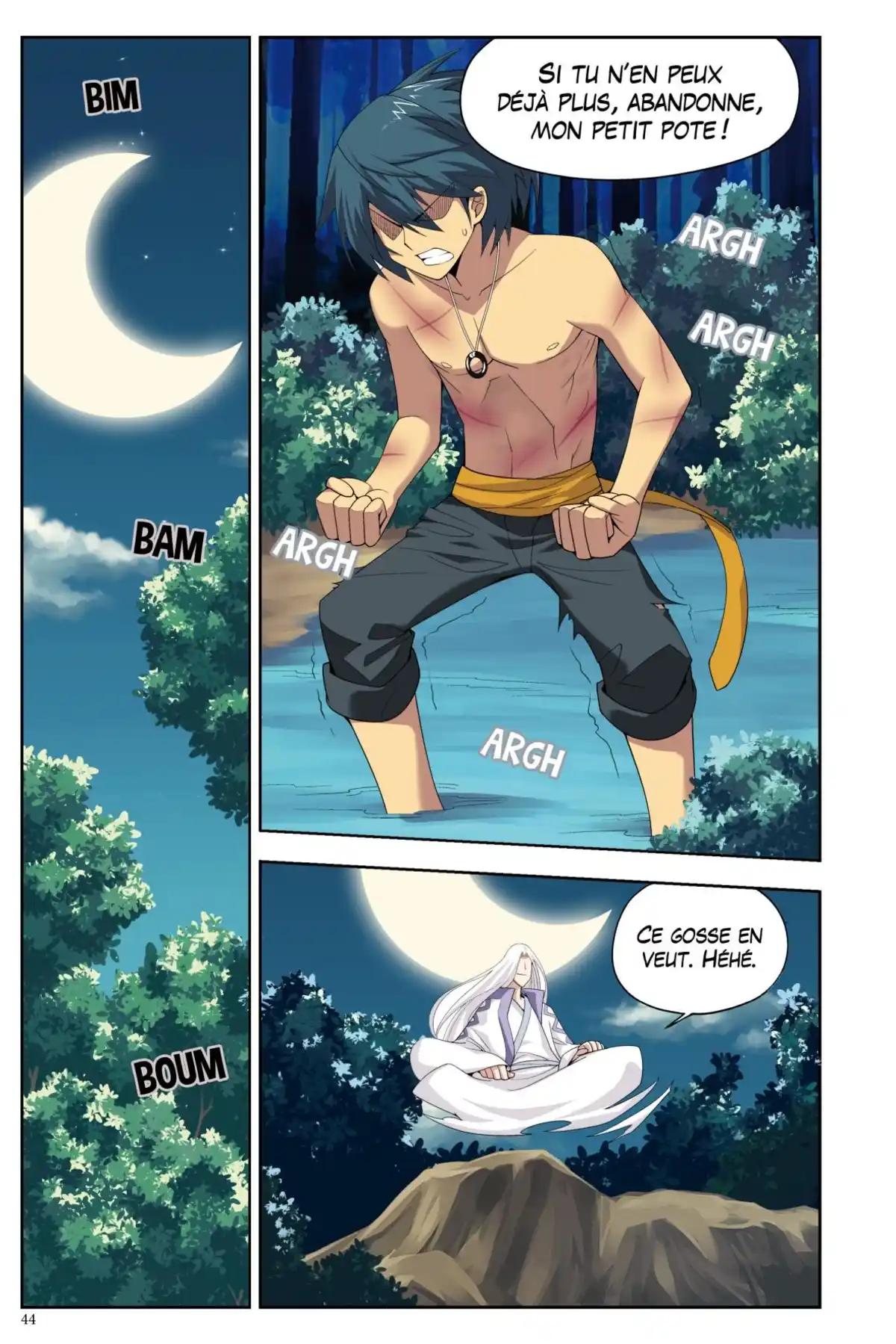 Battle Through the Heavens Volume 2 page 42