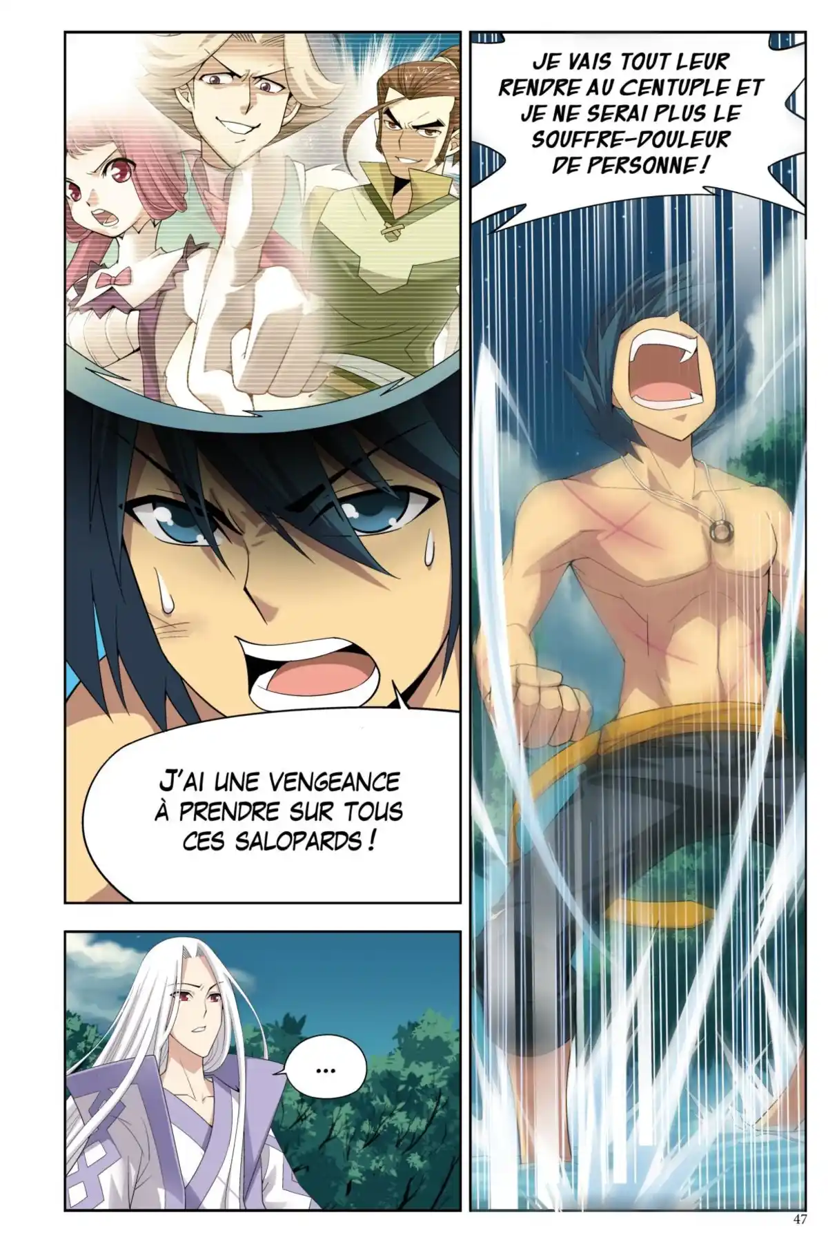 Battle Through the Heavens Volume 2 page 45