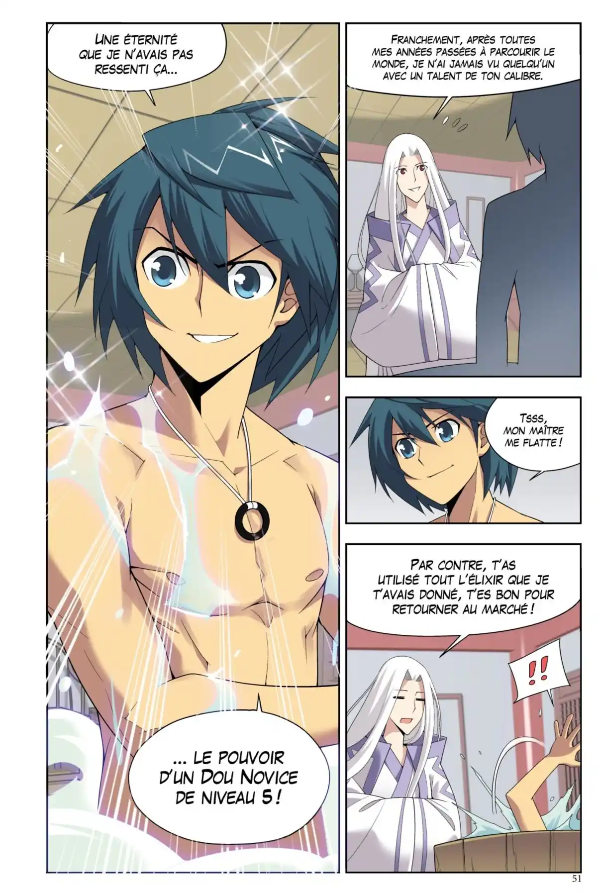 Battle Through the Heavens Volume 2 page 49