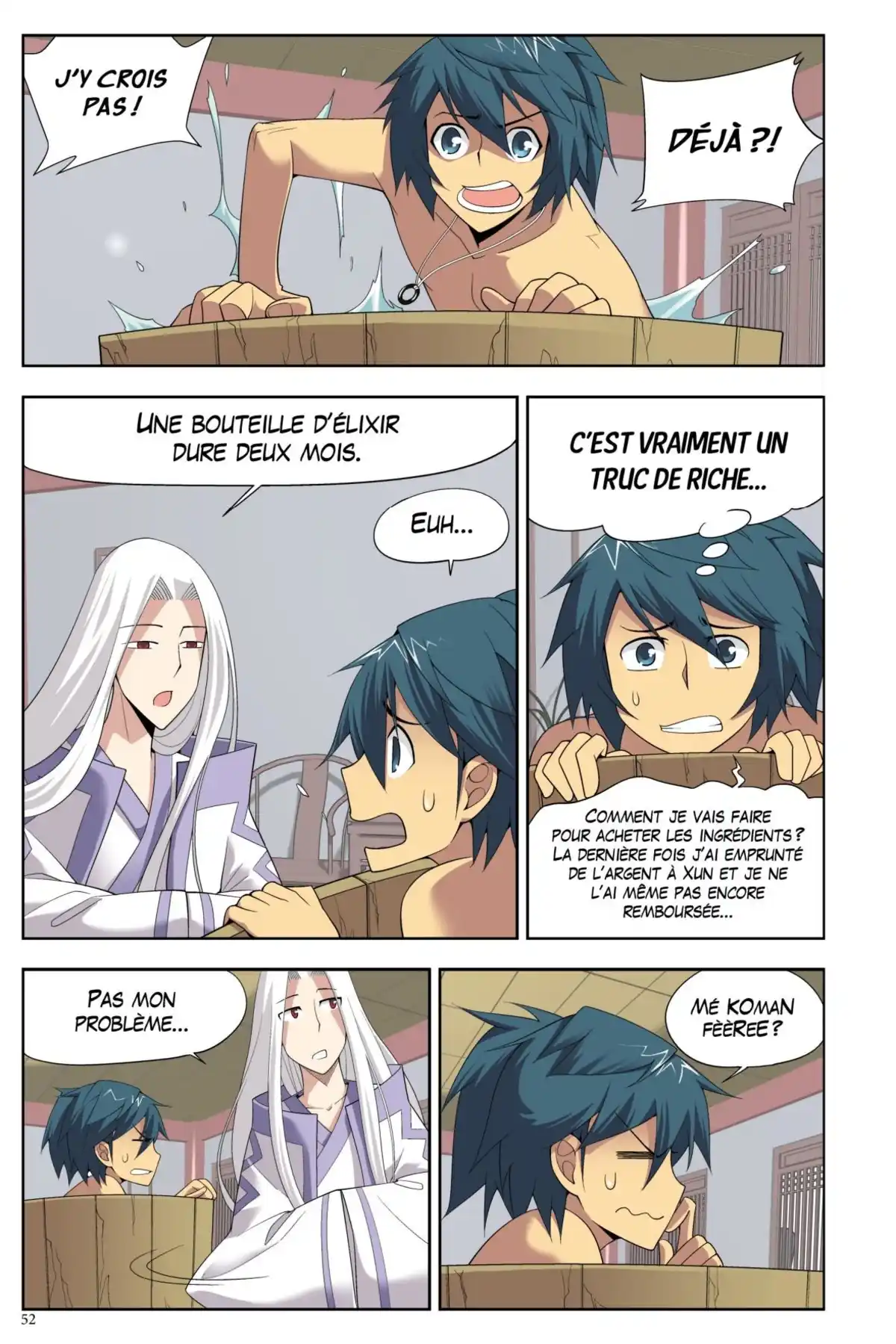 Battle Through the Heavens Volume 2 page 50
