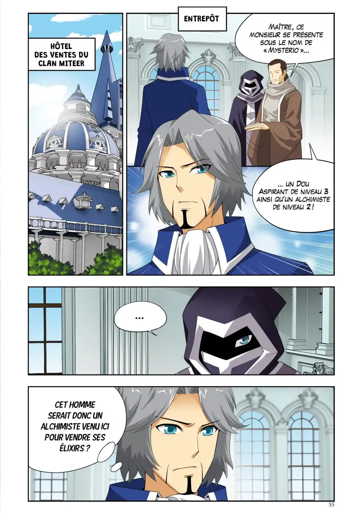 Battle Through the Heavens Volume 2 page 53