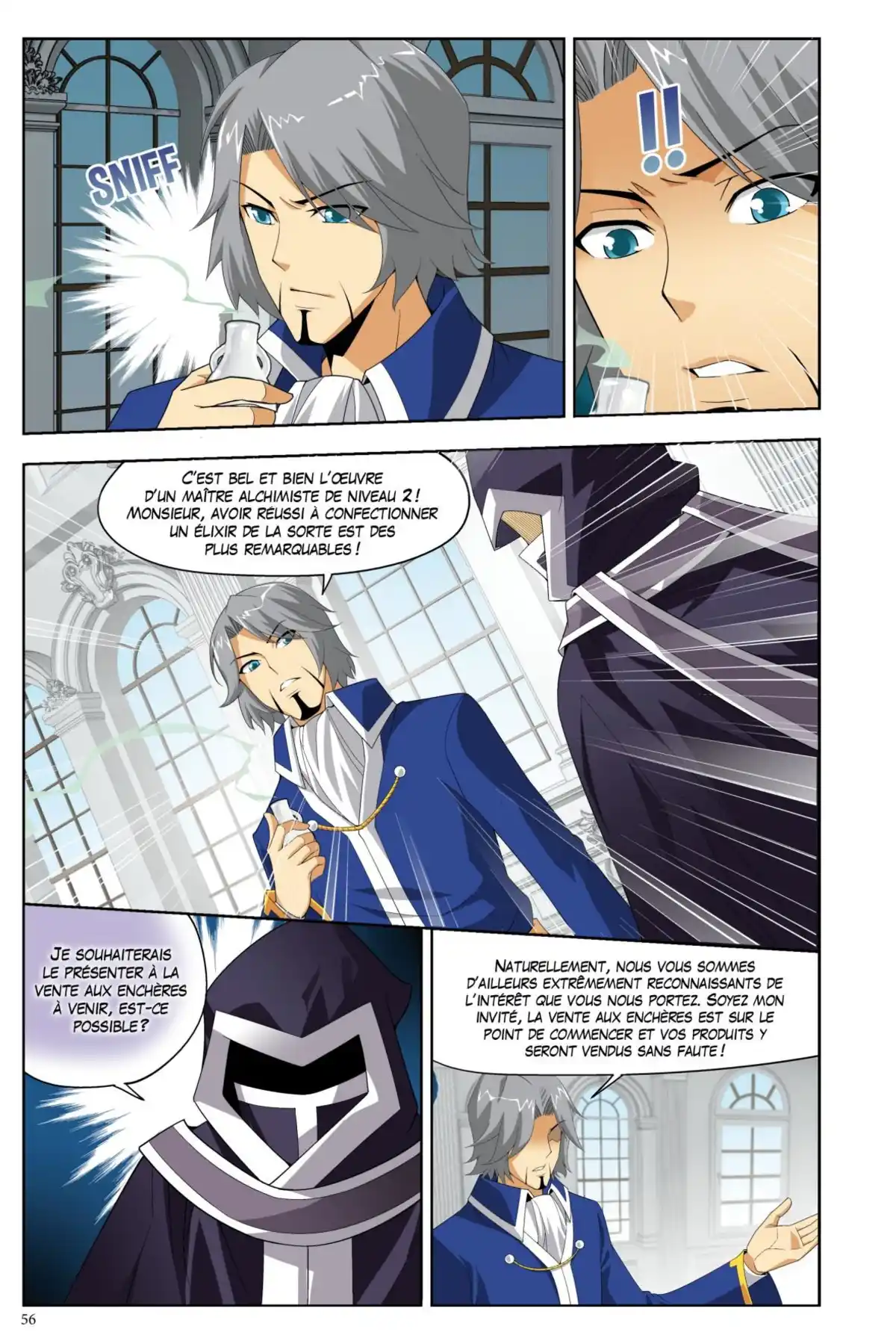 Battle Through the Heavens Volume 2 page 54