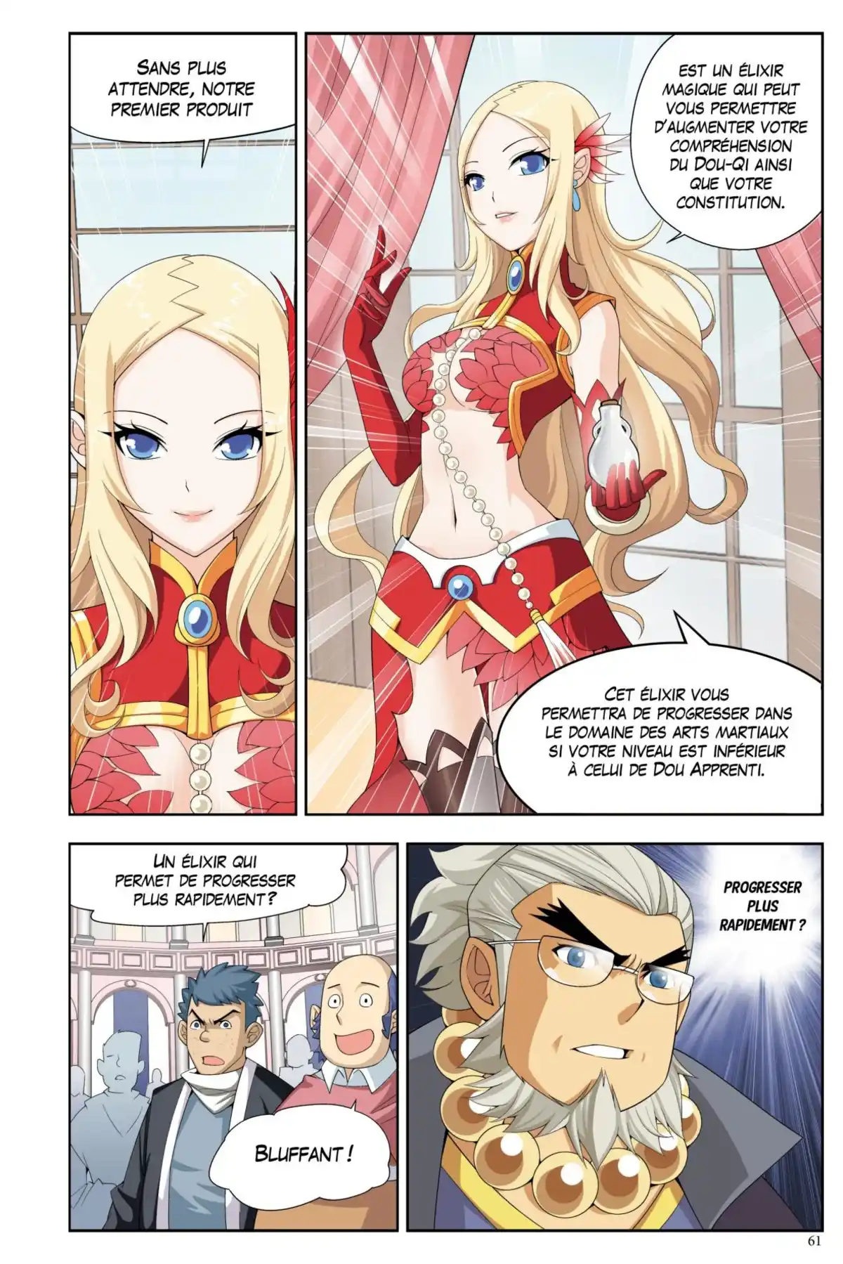 Battle Through the Heavens Volume 2 page 59