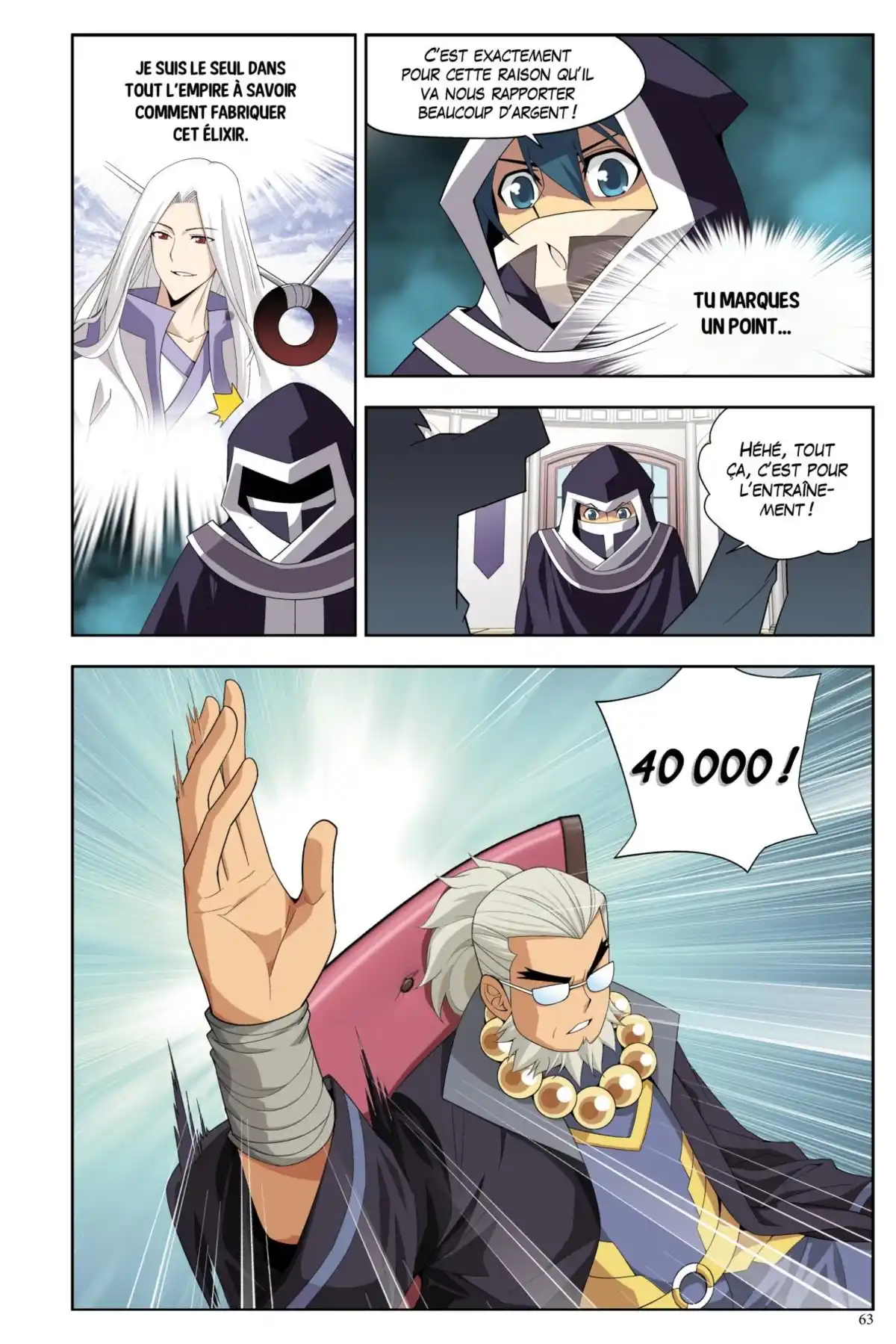 Battle Through the Heavens Volume 2 page 61