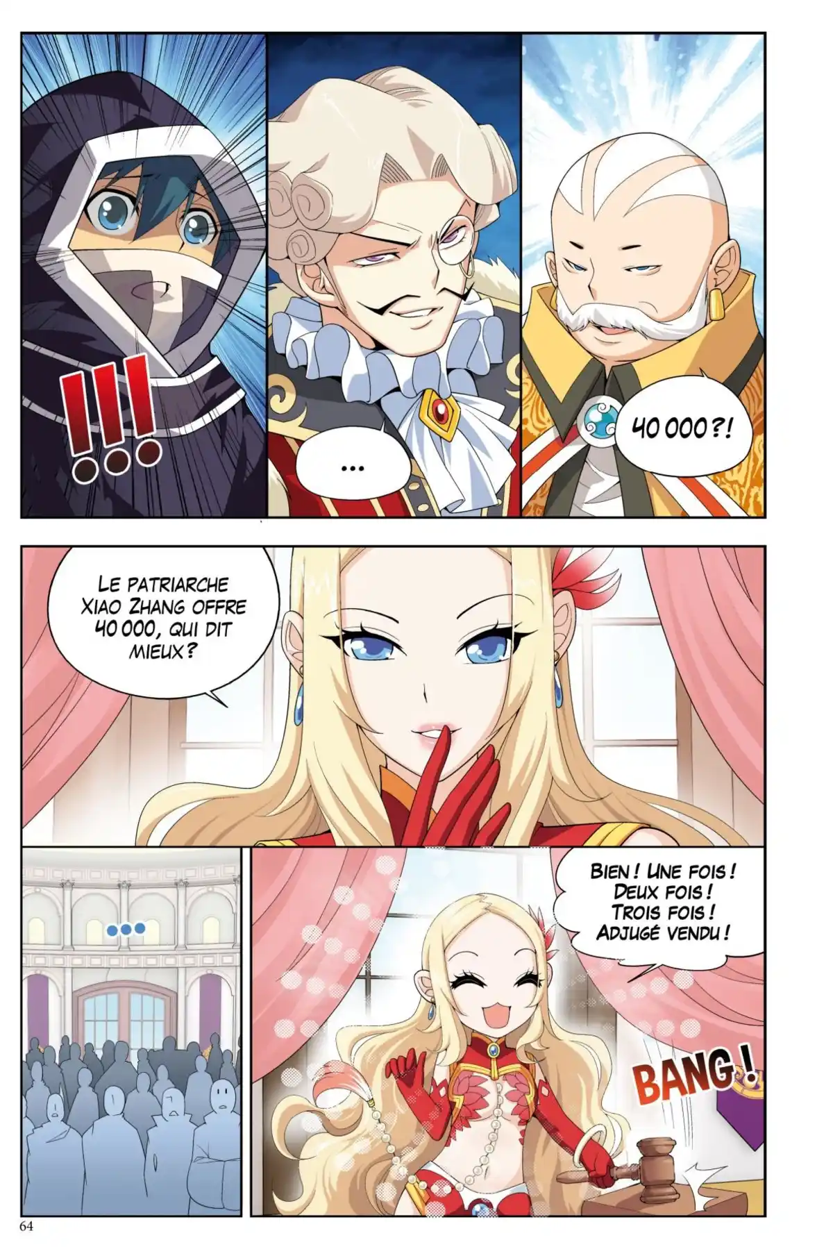 Battle Through the Heavens Volume 2 page 62