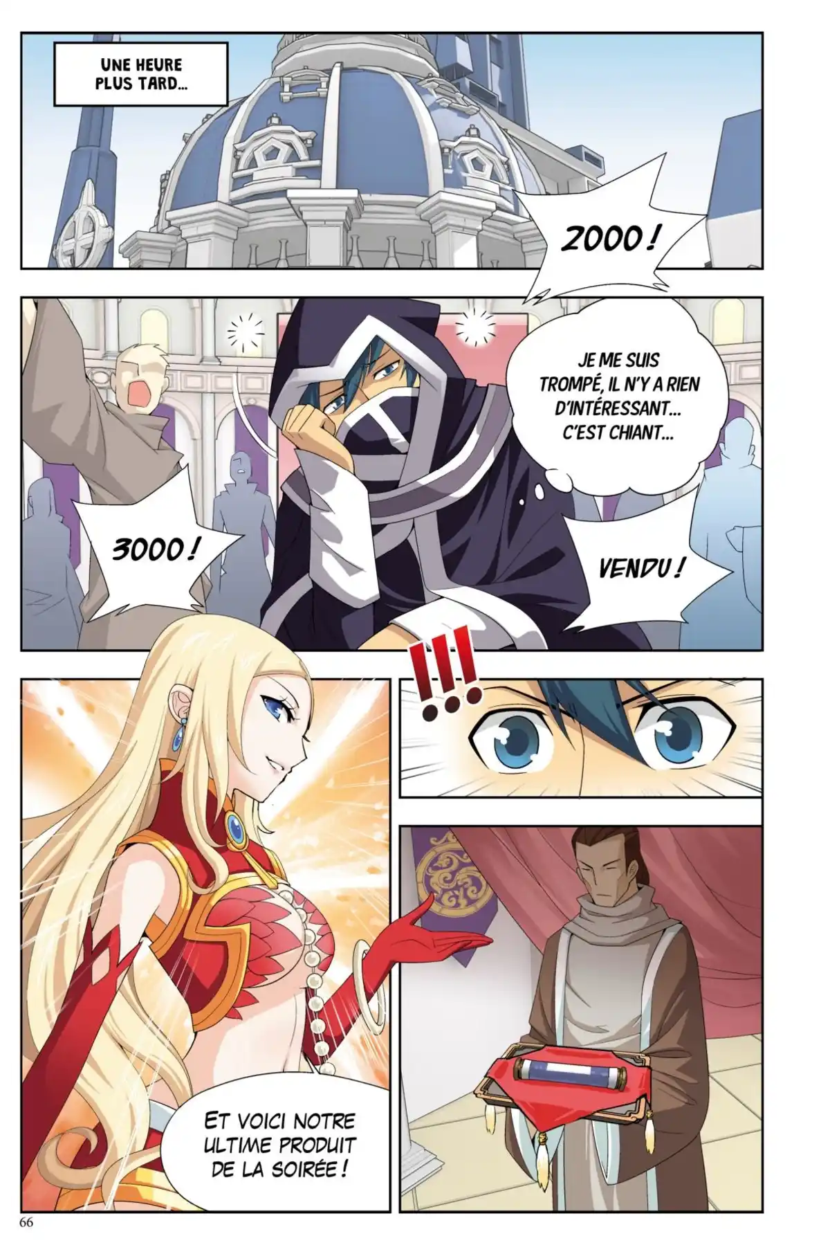 Battle Through the Heavens Volume 2 page 64