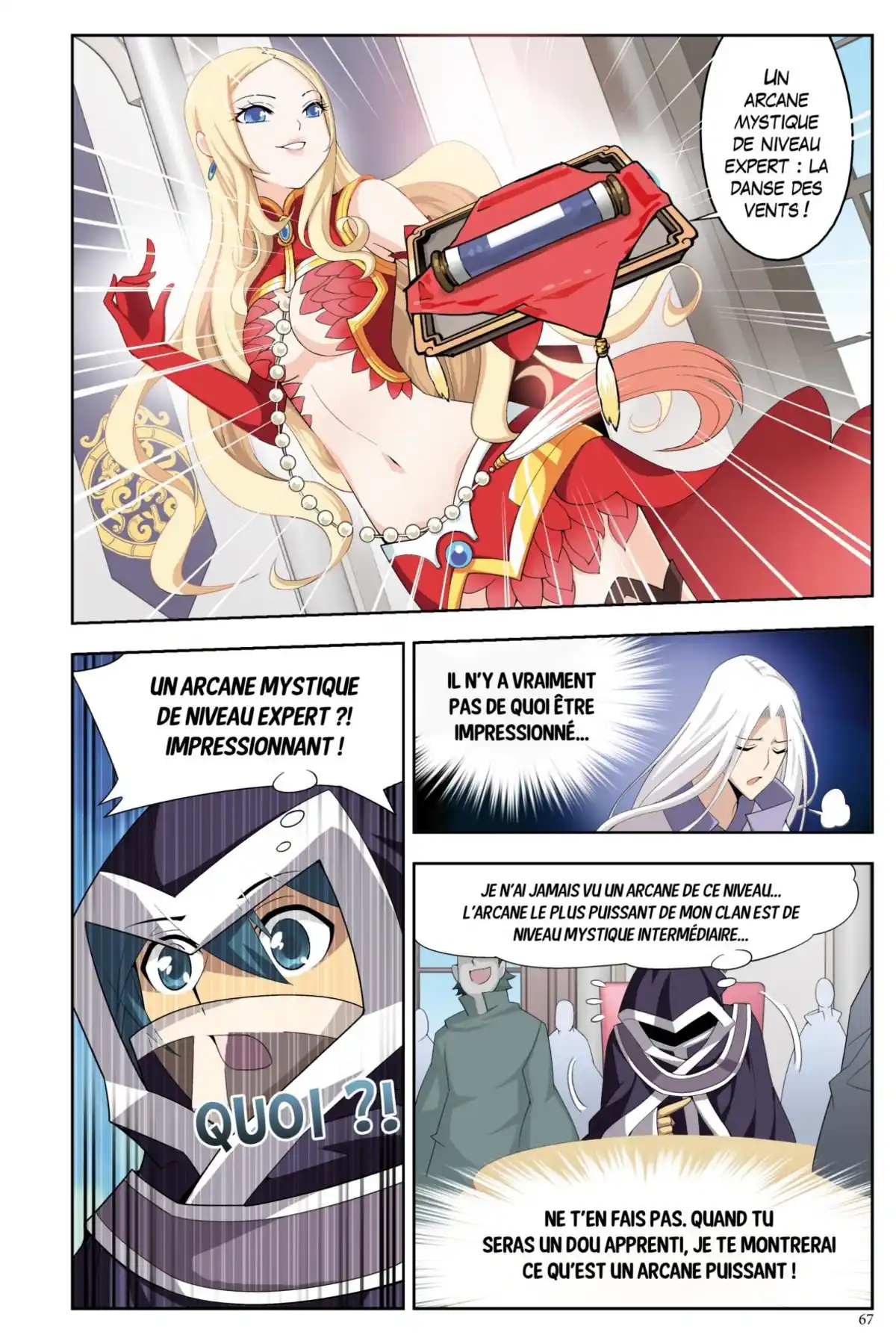 Battle Through the Heavens Volume 2 page 65