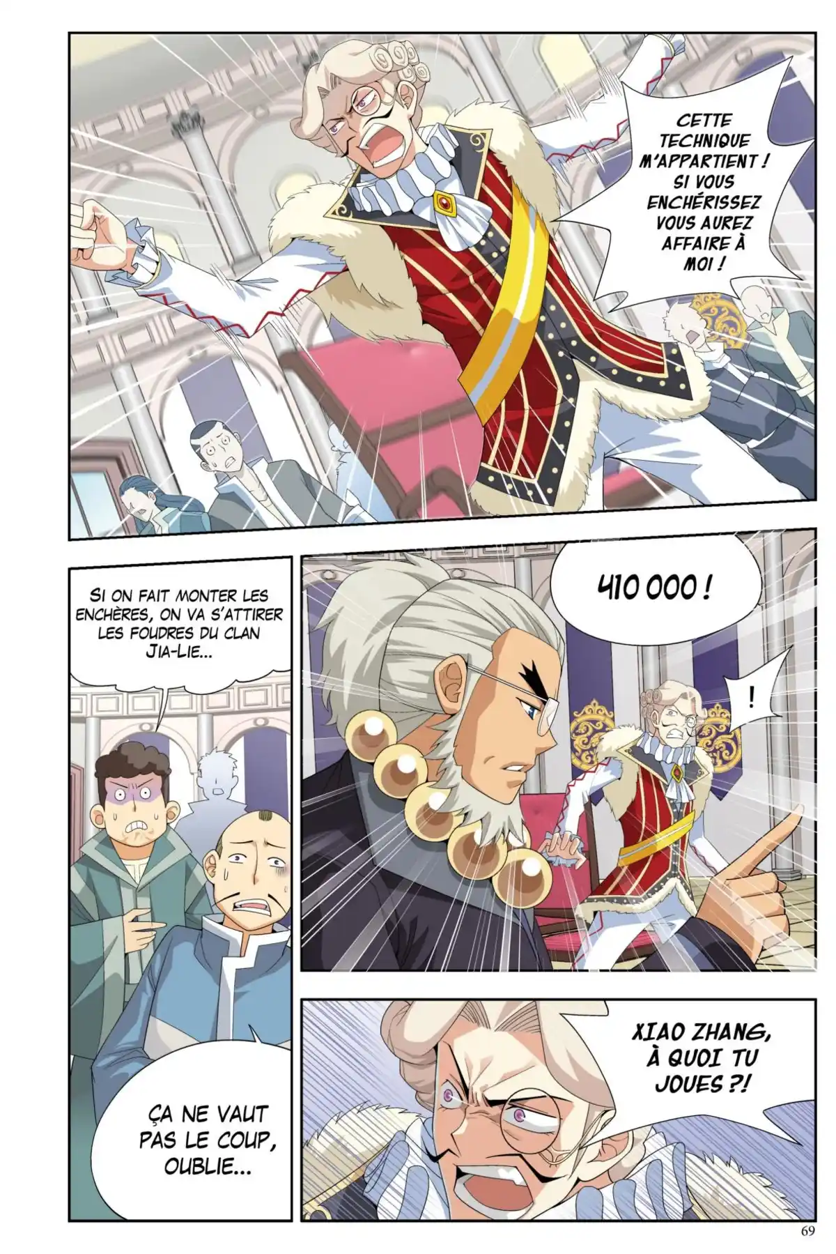 Battle Through the Heavens Volume 2 page 67