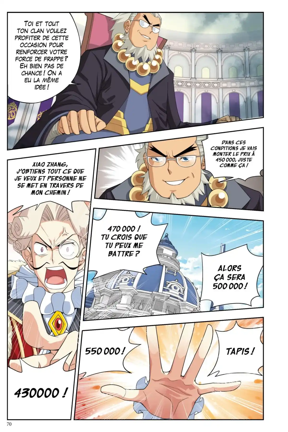 Battle Through the Heavens Volume 2 page 68
