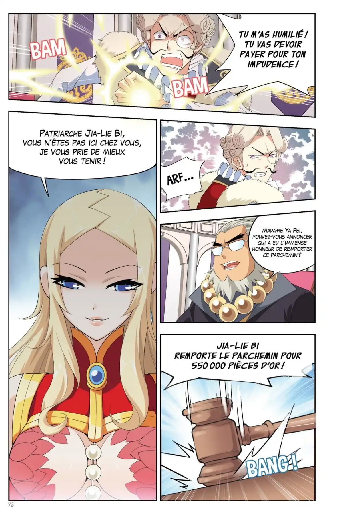Battle Through the Heavens Volume 2 page 70