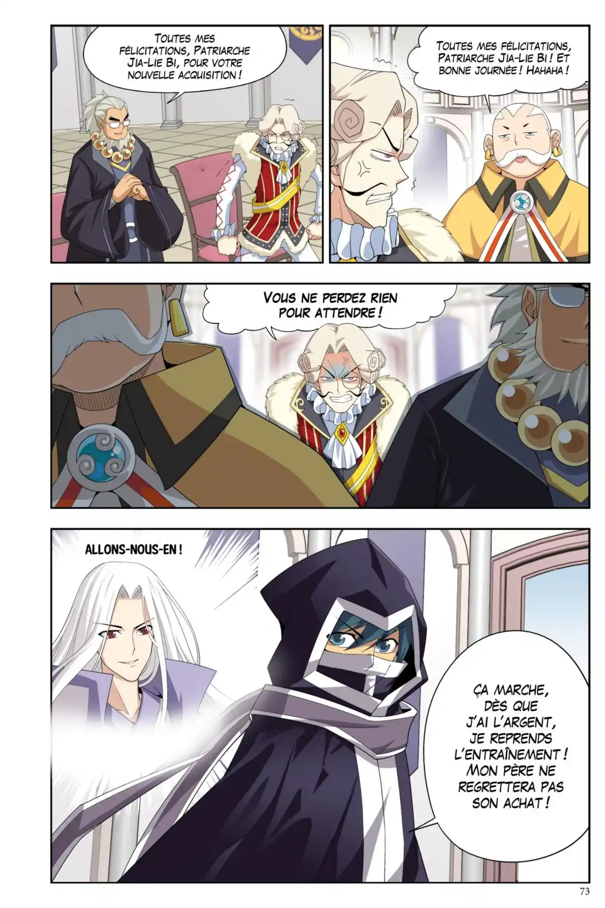 Battle Through the Heavens Volume 2 page 71