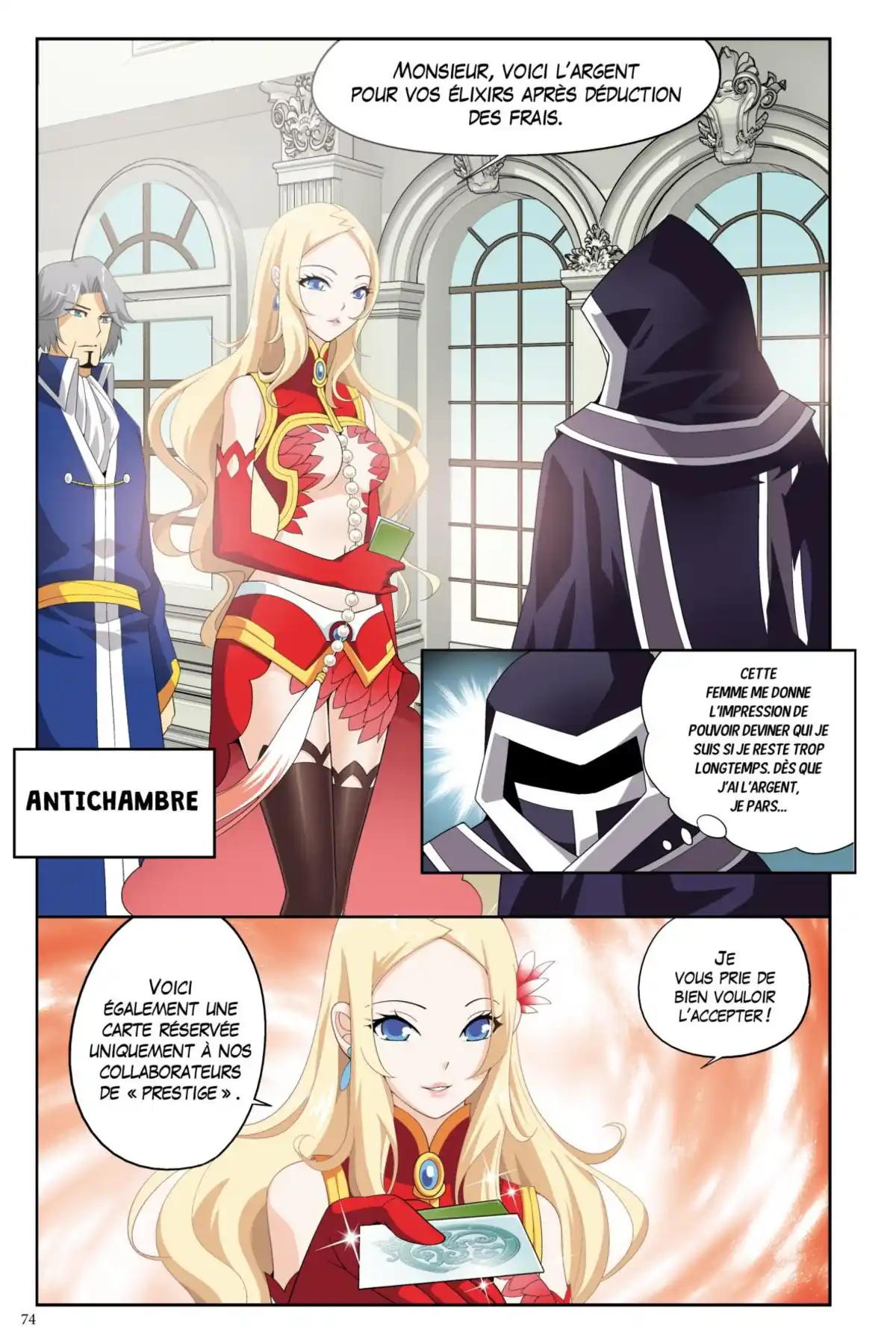 Battle Through the Heavens Volume 2 page 72