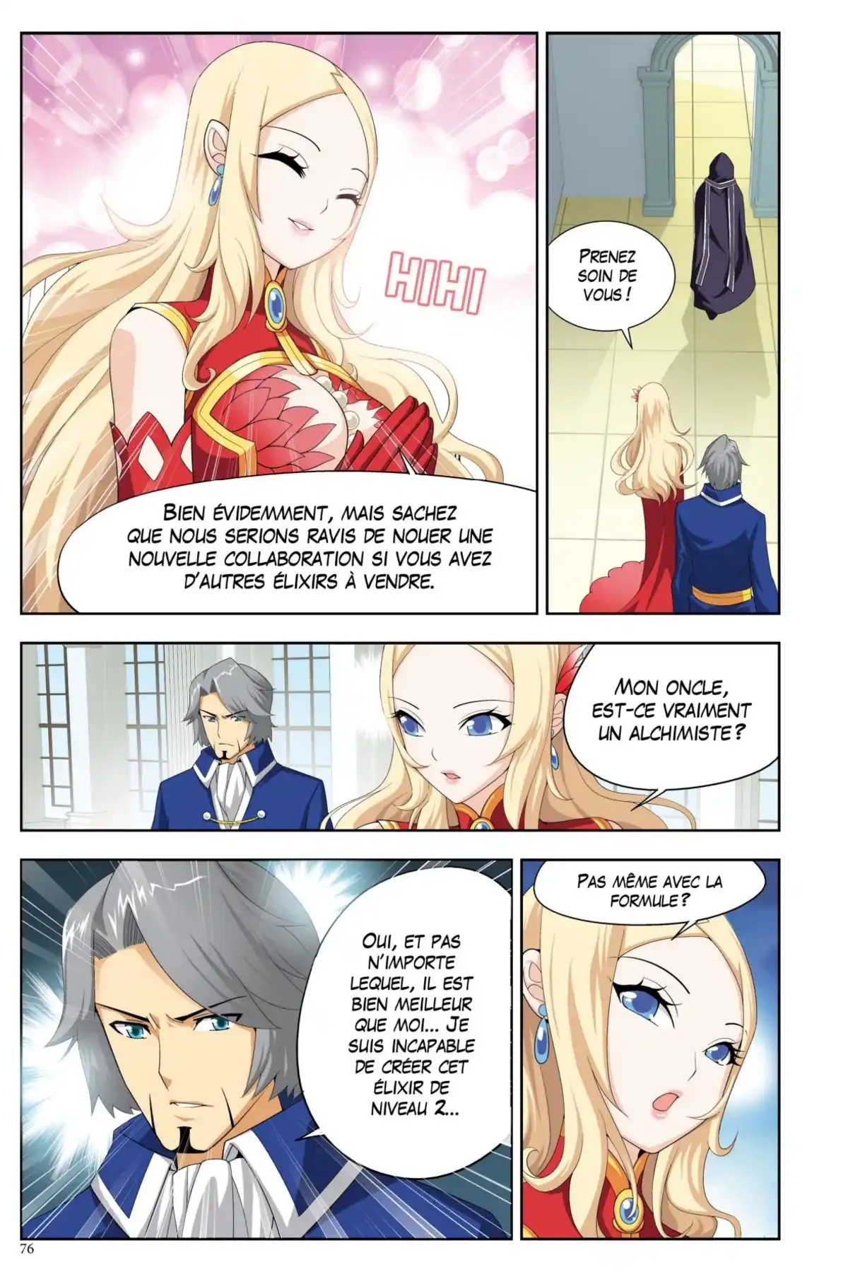 Battle Through the Heavens Volume 2 page 74