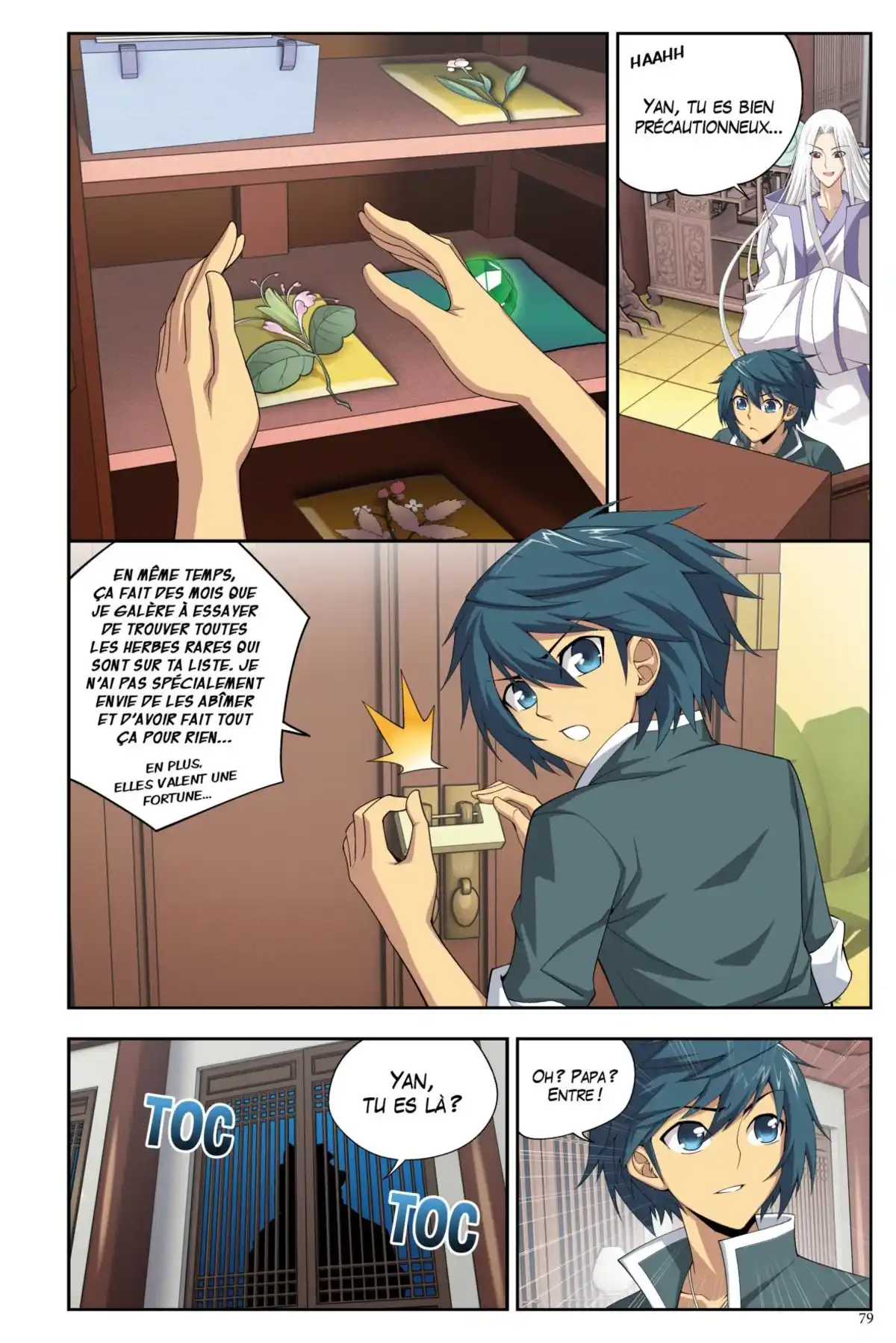 Battle Through the Heavens Volume 2 page 77
