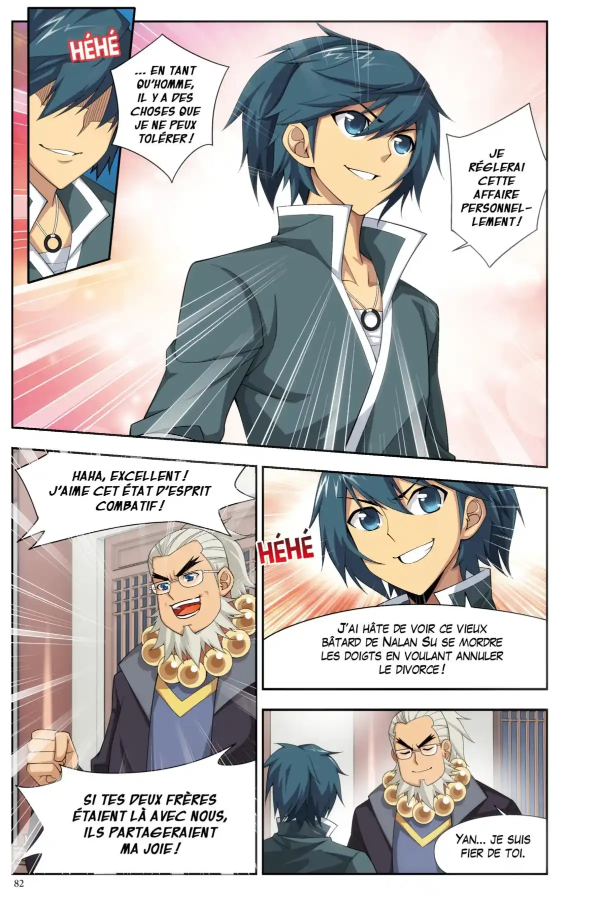 Battle Through the Heavens Volume 2 page 80