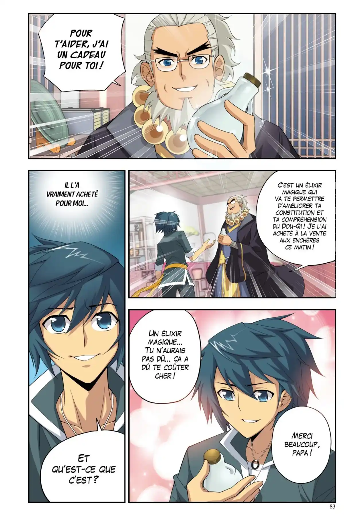 Battle Through the Heavens Volume 2 page 81