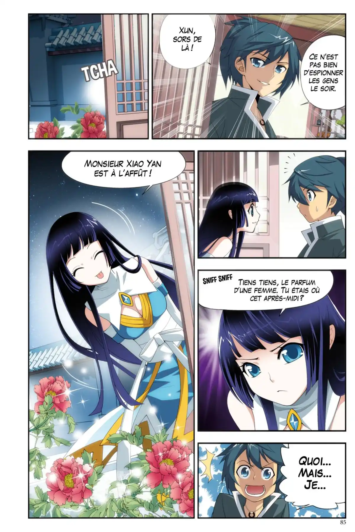 Battle Through the Heavens Volume 2 page 83