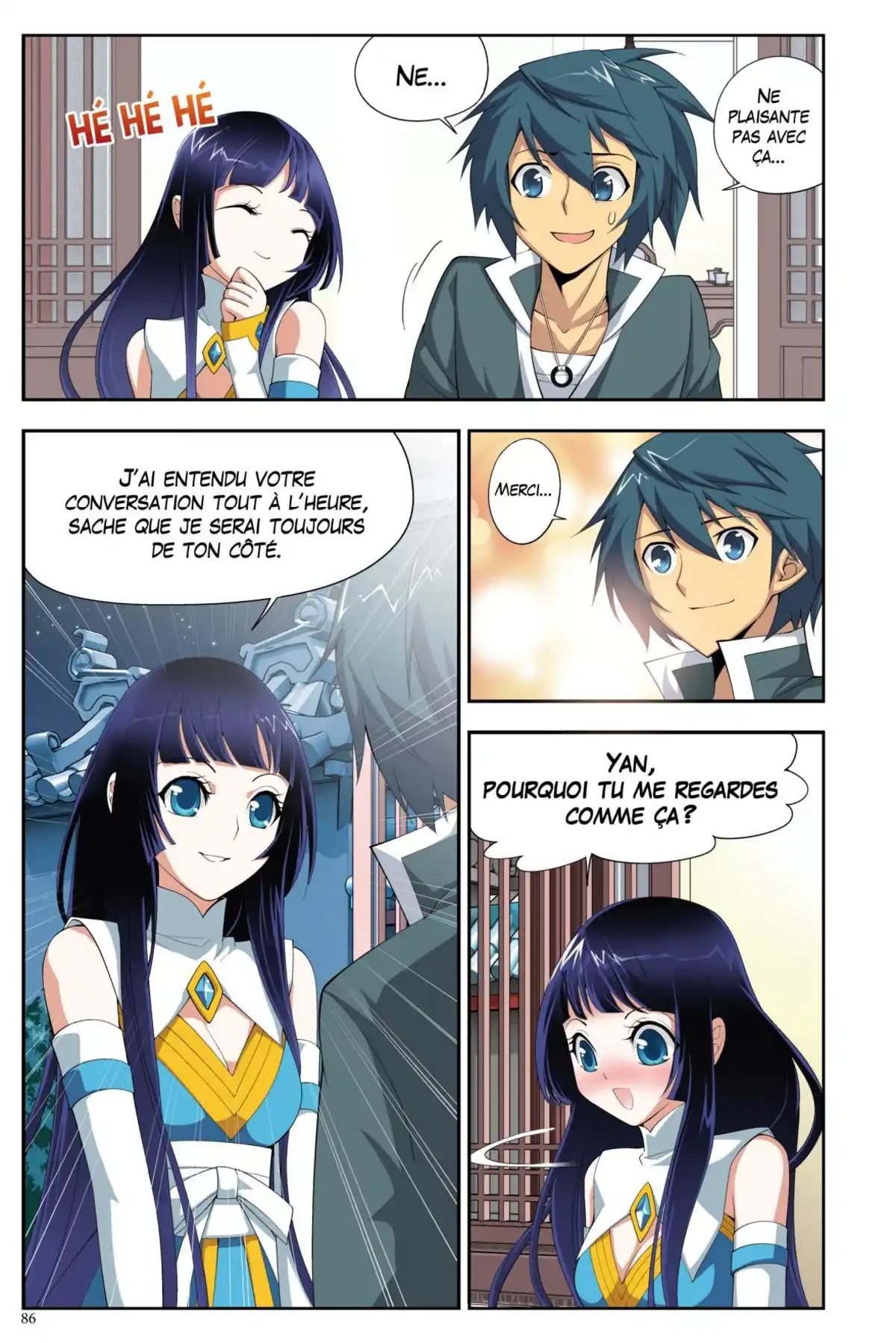 Battle Through the Heavens Volume 2 page 84