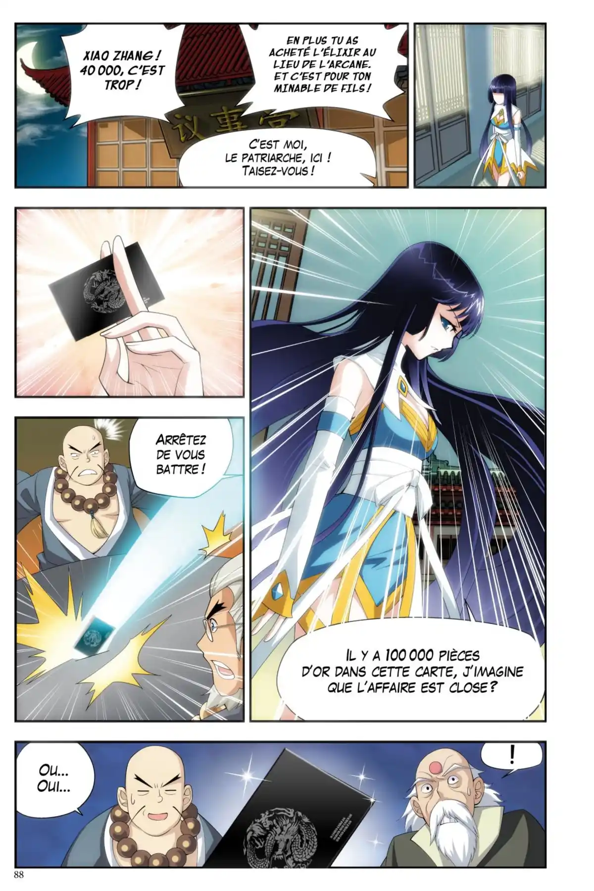 Battle Through the Heavens Volume 2 page 86