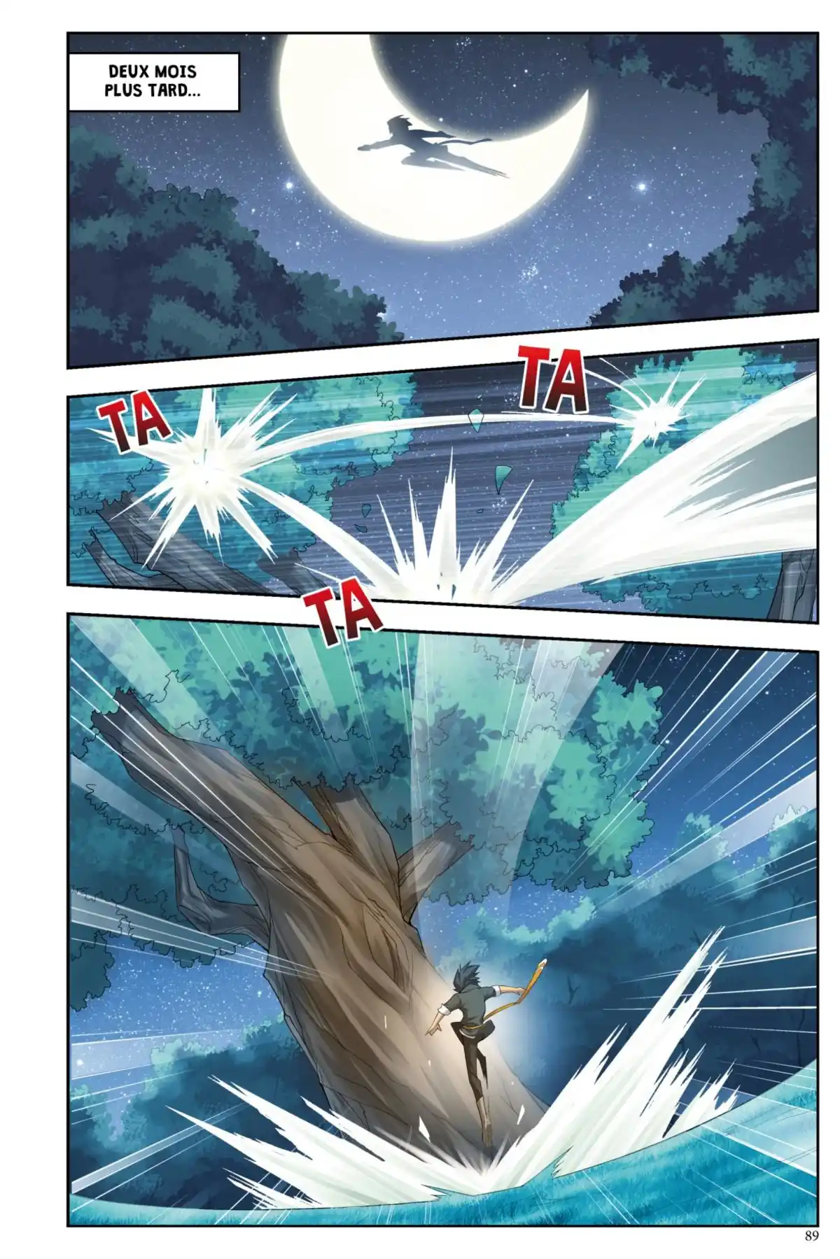 Battle Through the Heavens Volume 2 page 87